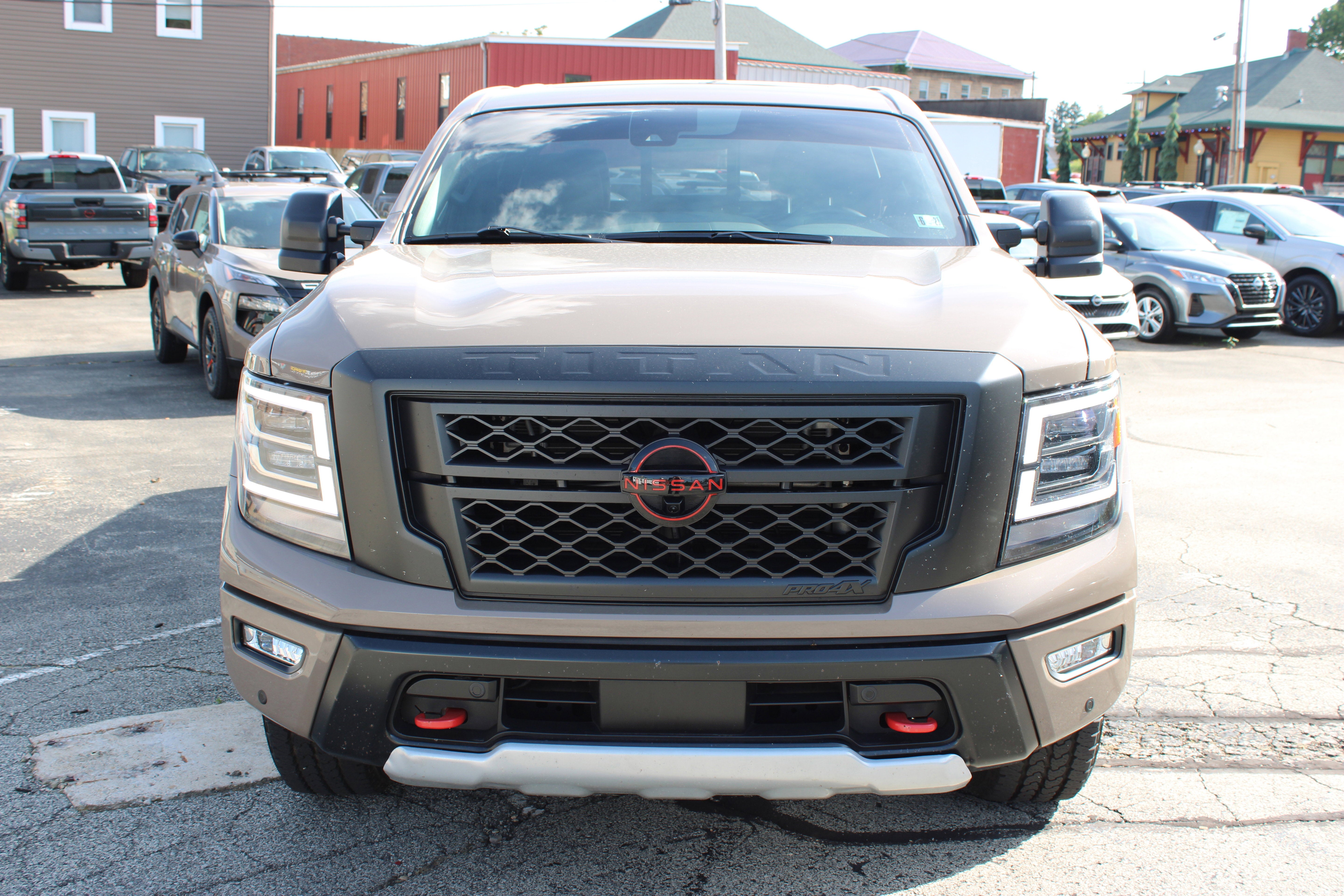2024 Nissan Titan PRO-4X