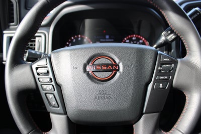 2024 Nissan Titan PRO-4X
