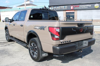 2024 Nissan Titan PRO-4X
