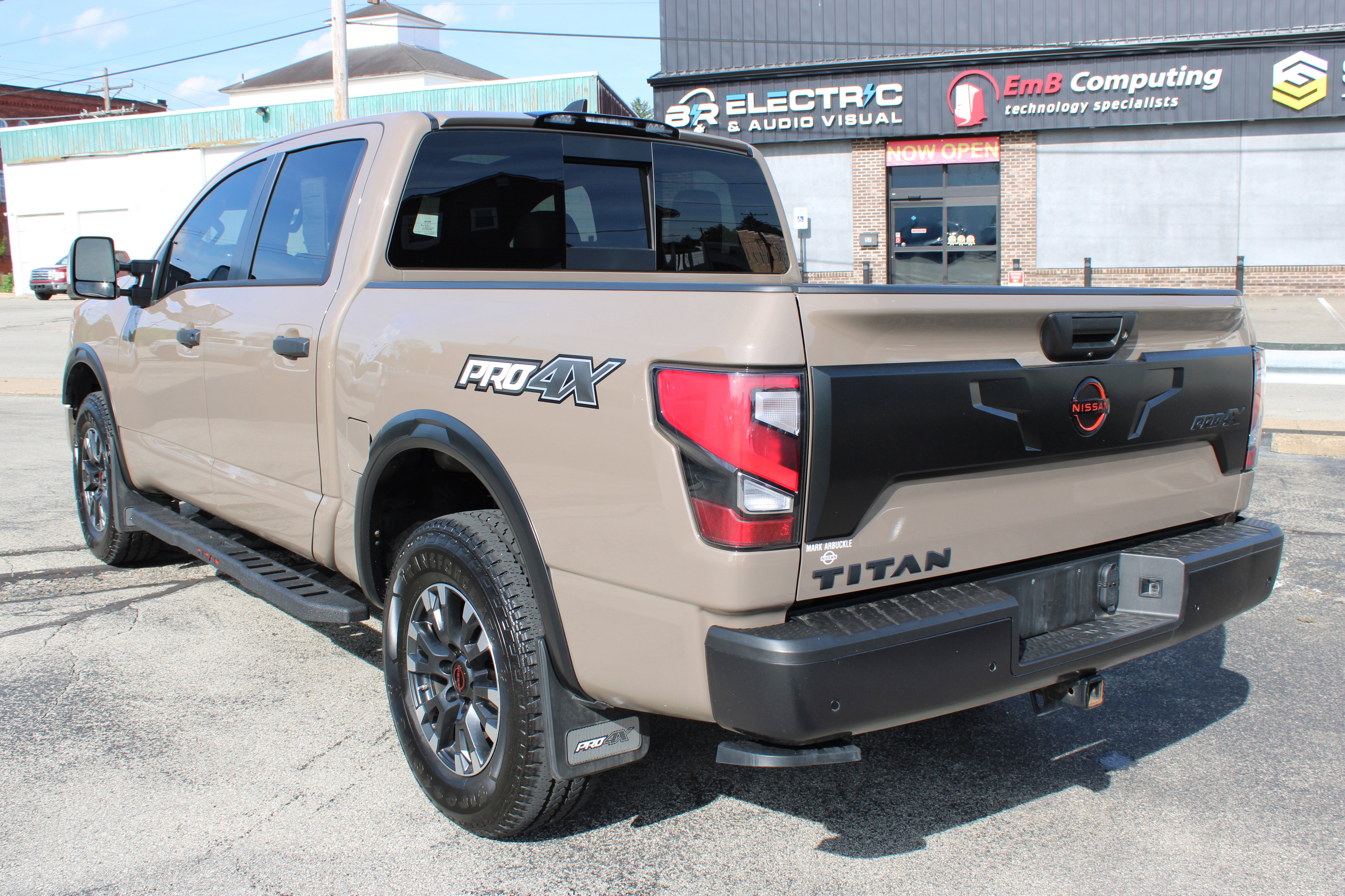 2024 Nissan Titan PRO-4X