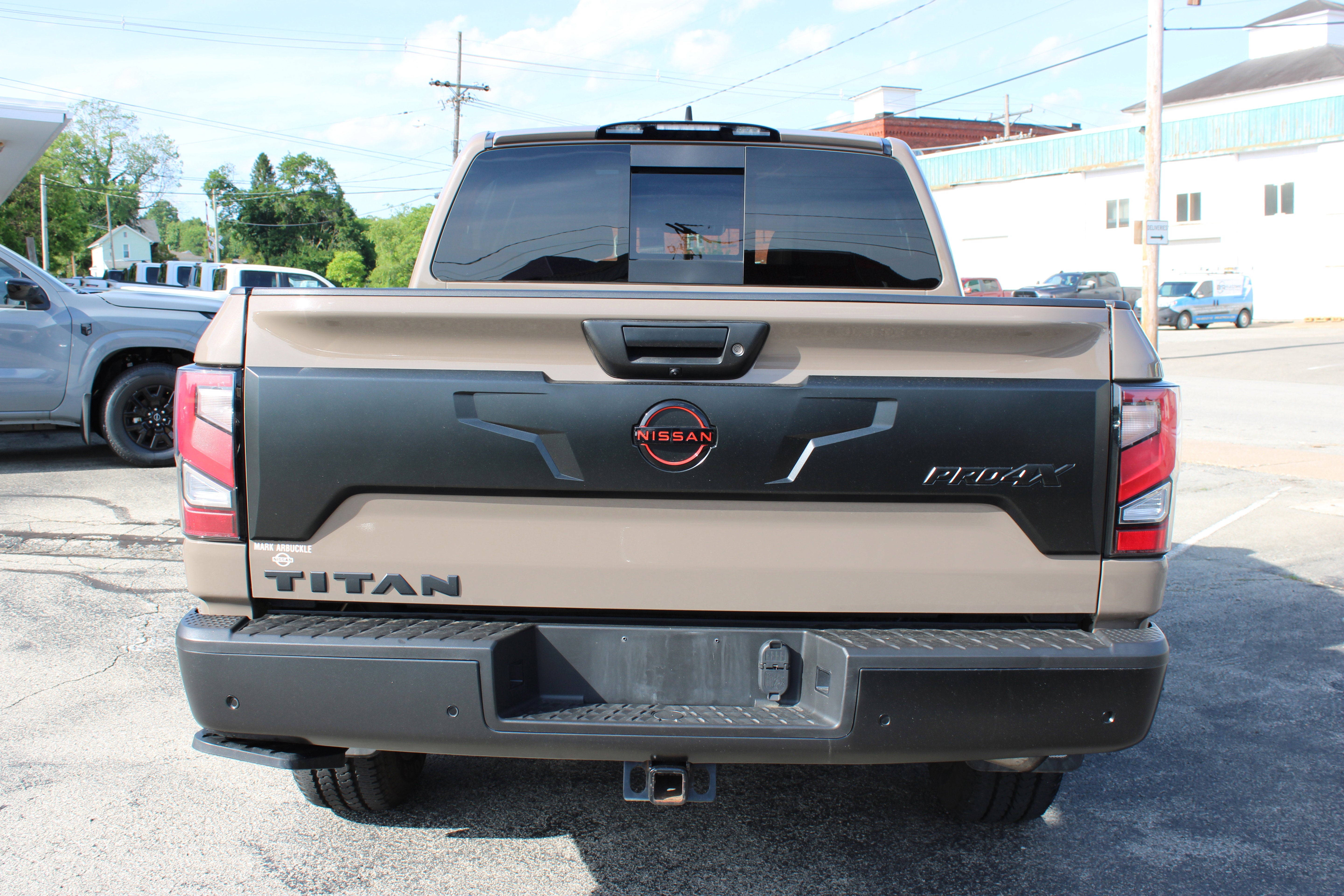 2024 Nissan Titan PRO-4X