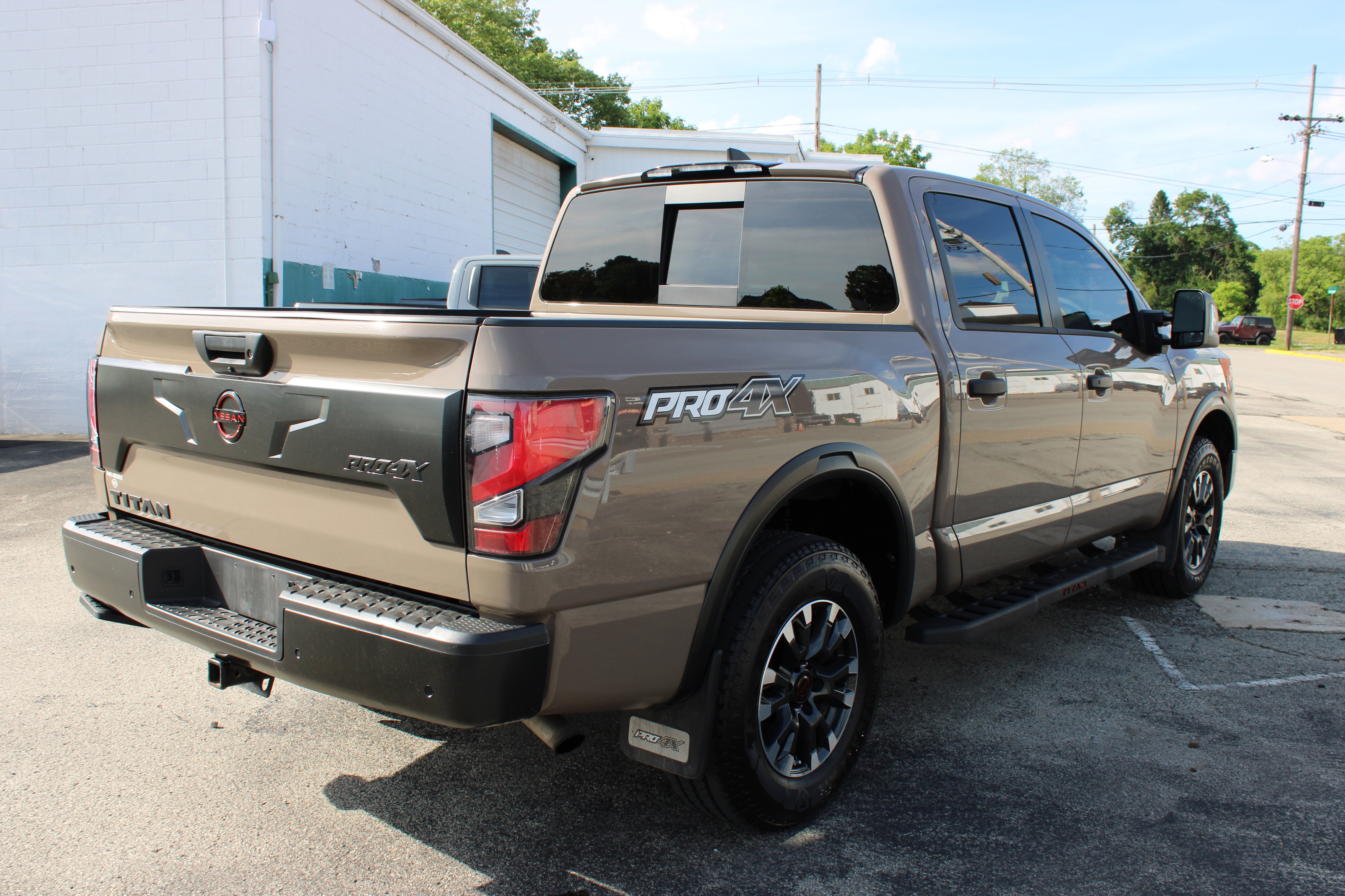 2024 Nissan Titan PRO-4X