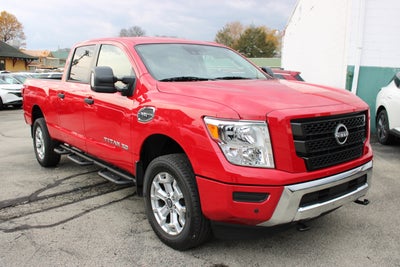 2024 Nissan Titan XD SV