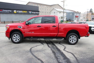 2024 Nissan Titan XD SV