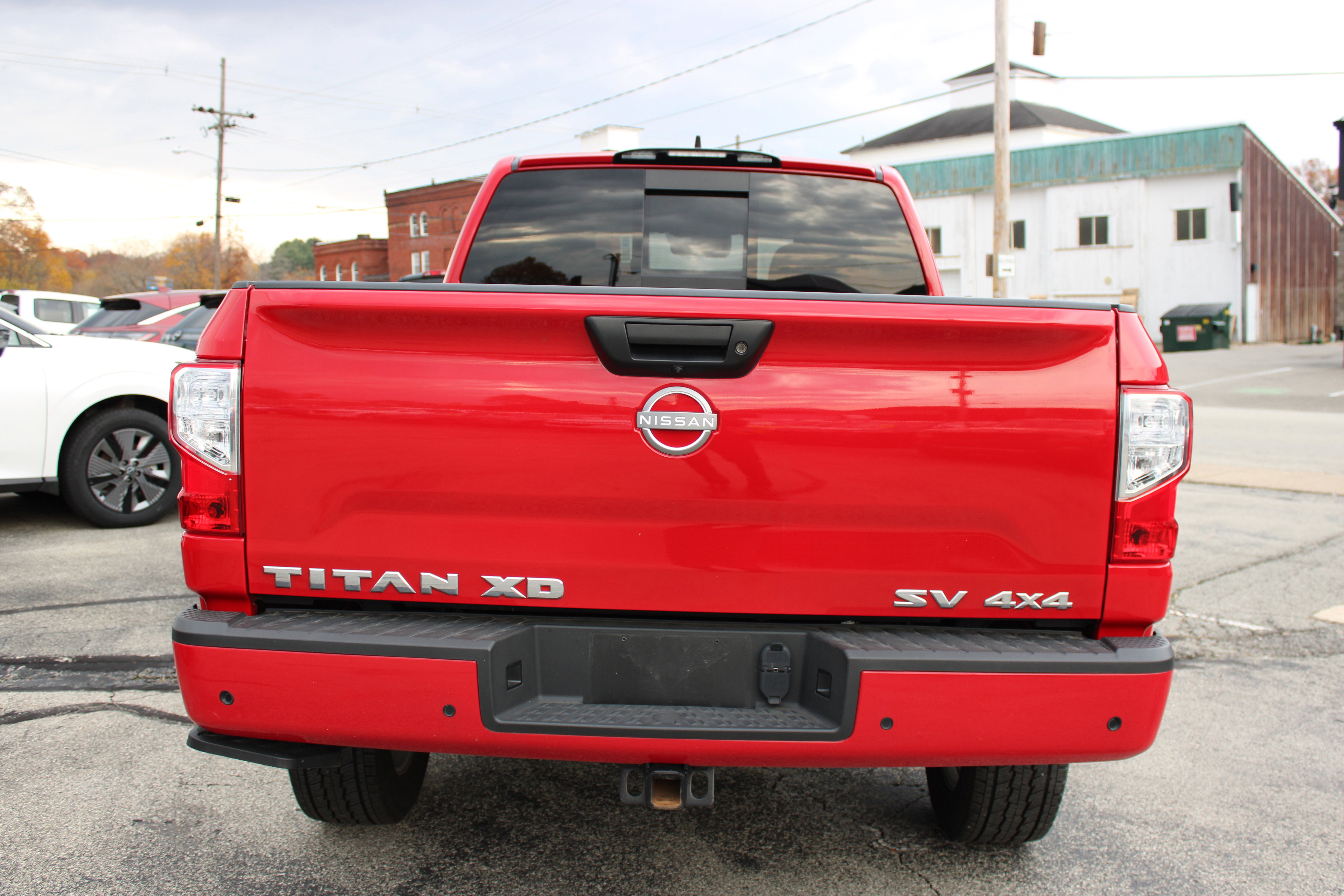 2024 Nissan Titan XD SV