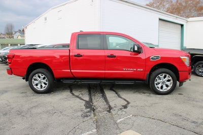 2024 Nissan Titan XD SV