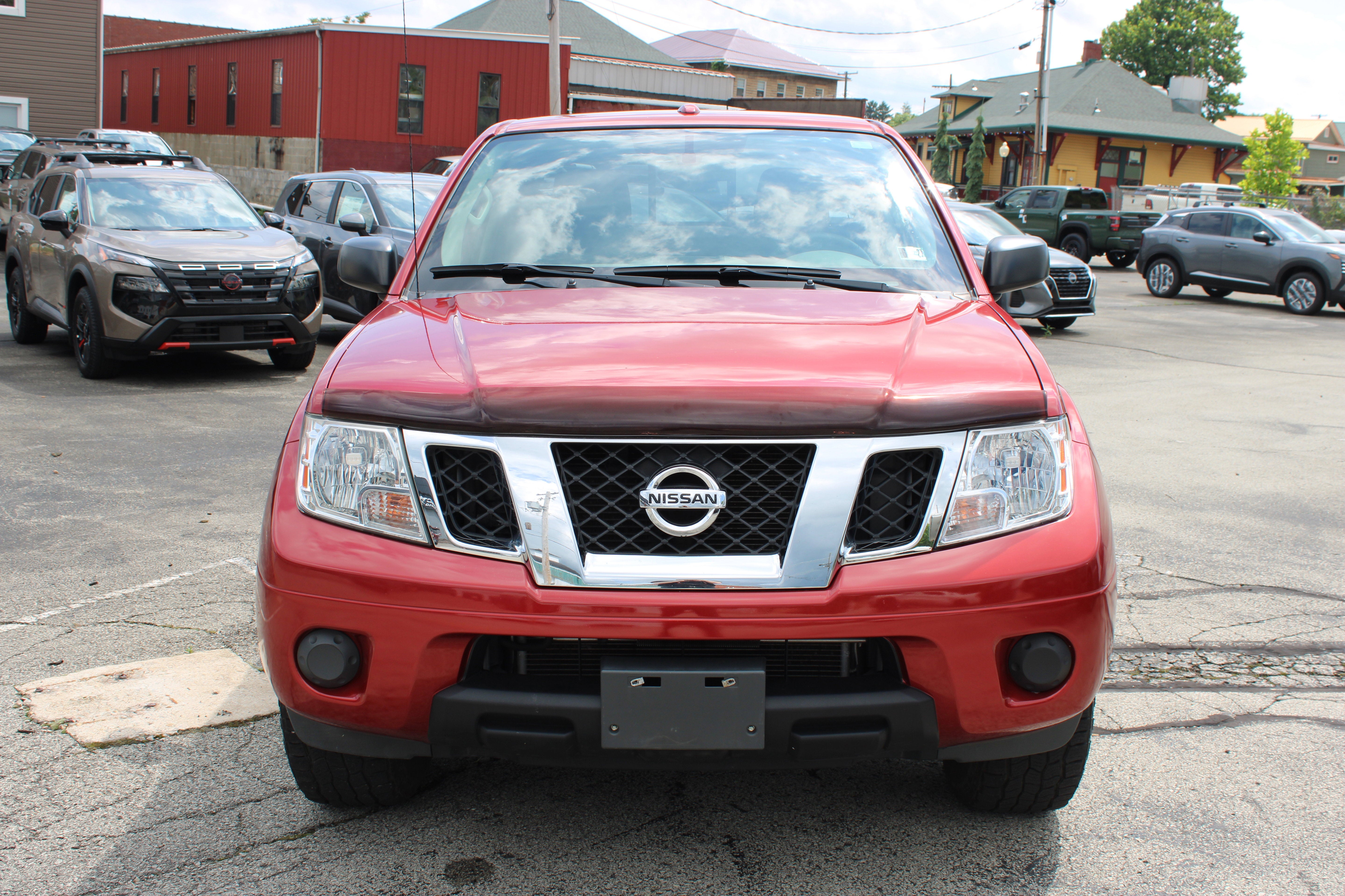 2015 Nissan Frontier SV