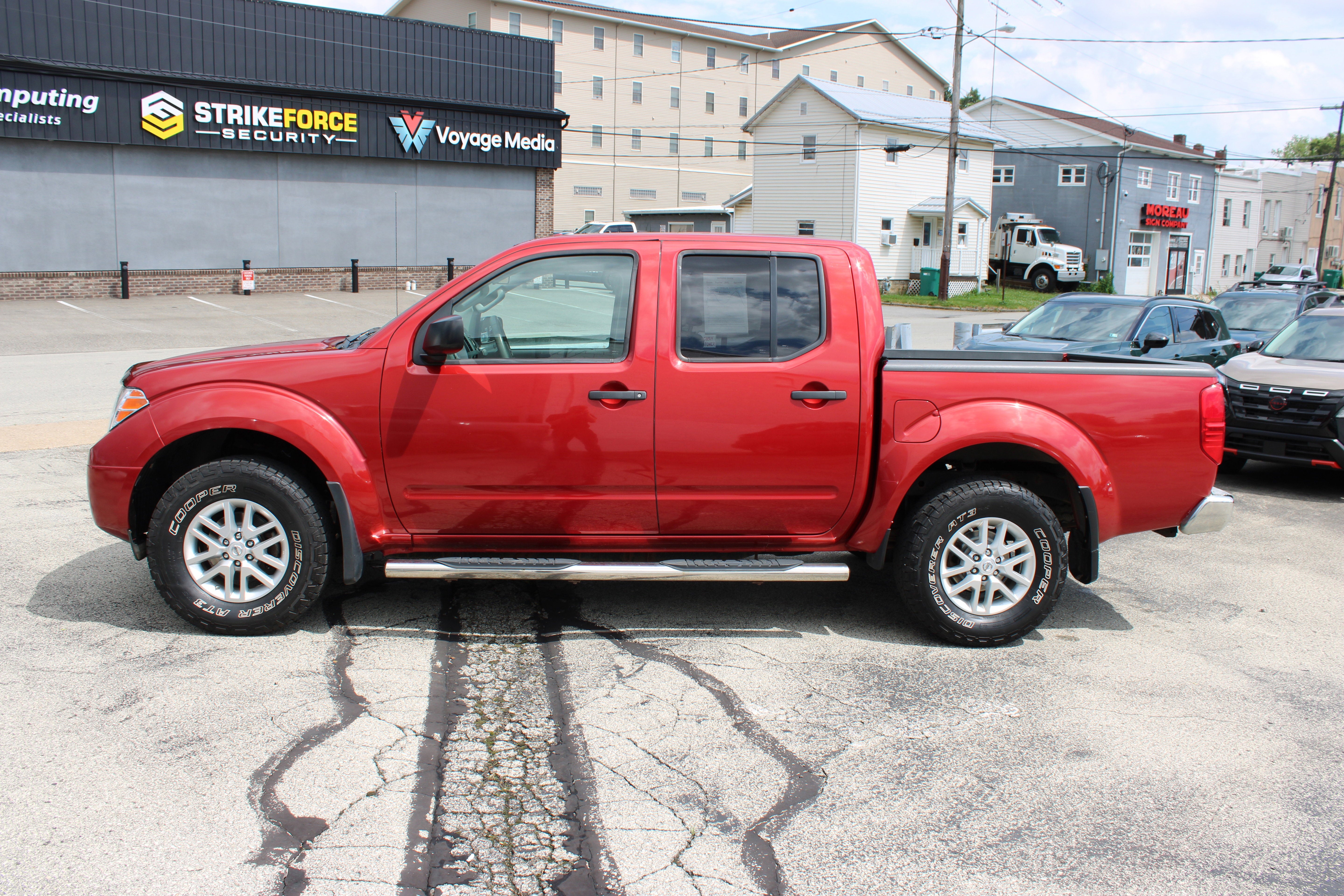 2015 Nissan Frontier SV