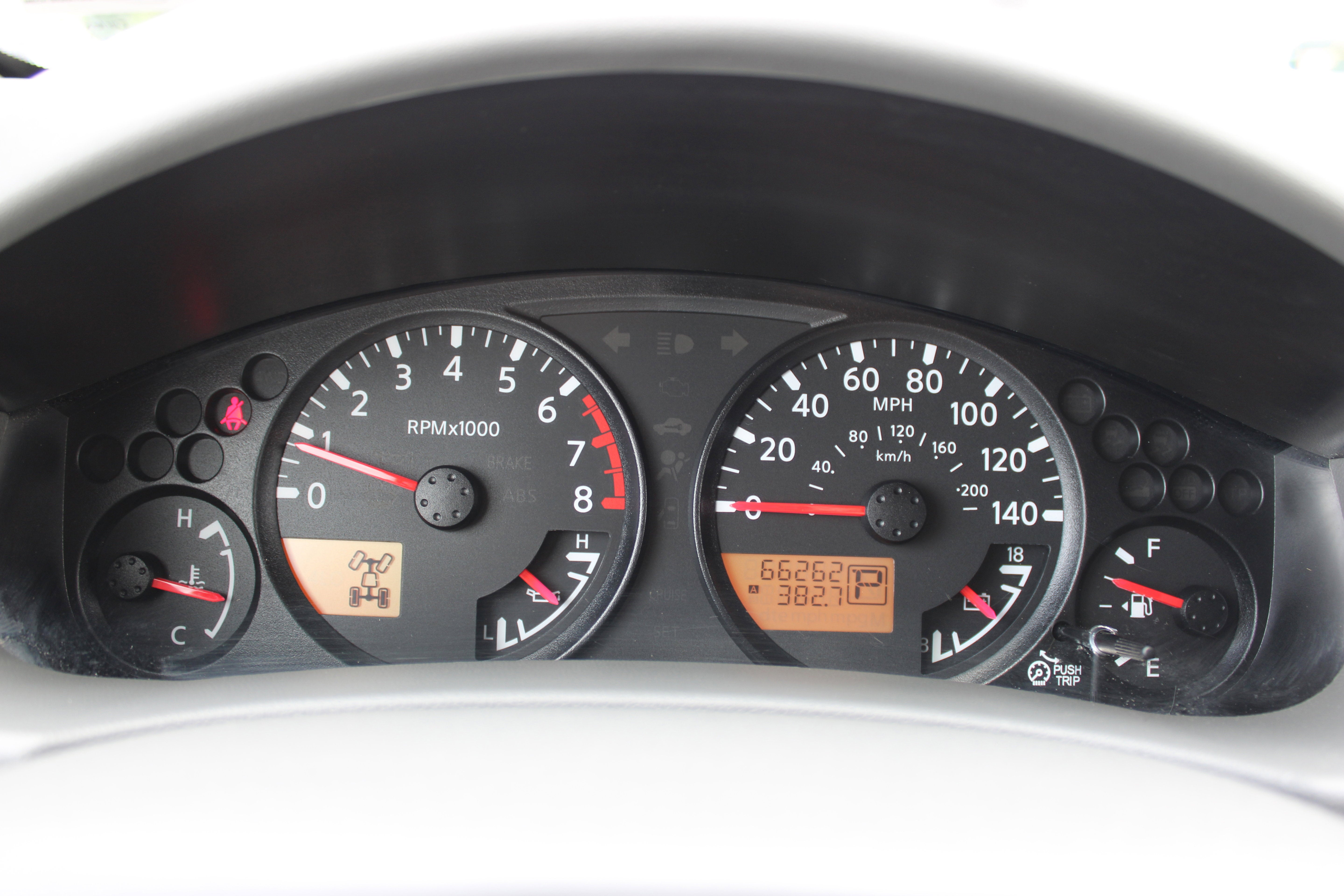 2015 Nissan Frontier SV