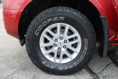 2015 Nissan Frontier SV