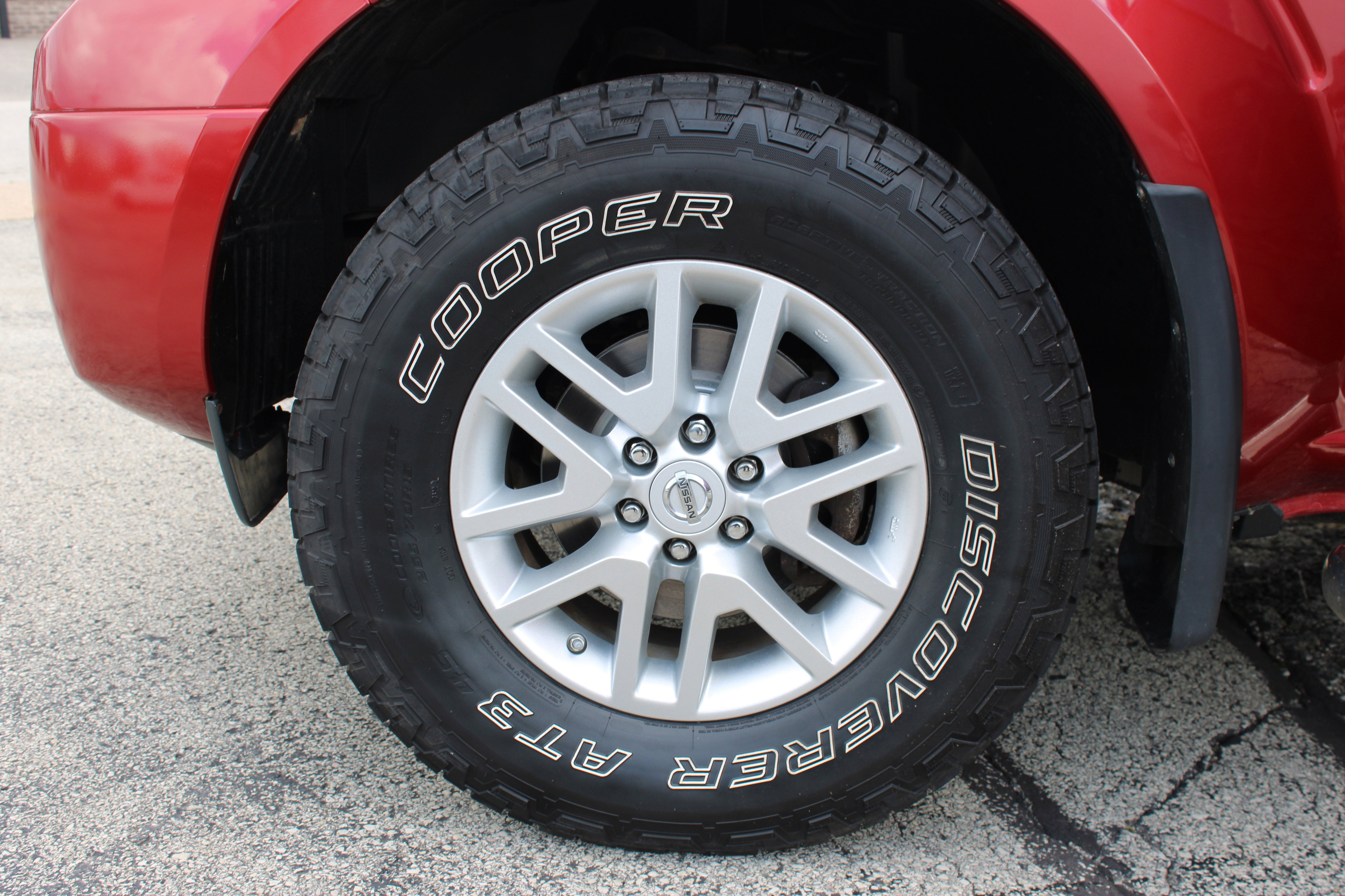 2015 Nissan Frontier SV