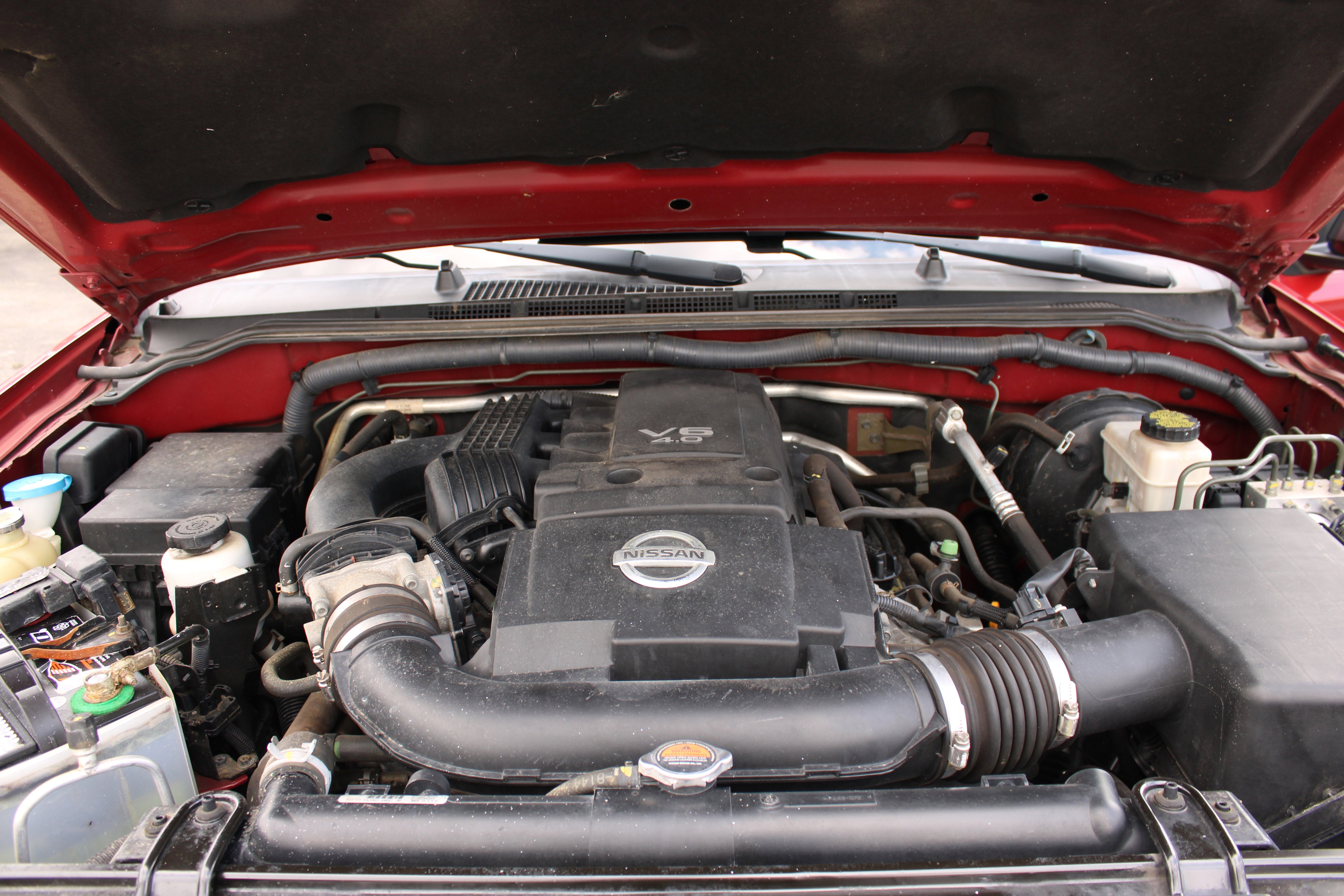 2015 Nissan Frontier SV