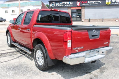 2015 Nissan Frontier SV