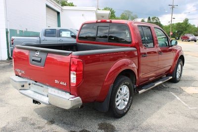 2015 Nissan Frontier SV