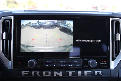 2025 Nissan Frontier SV