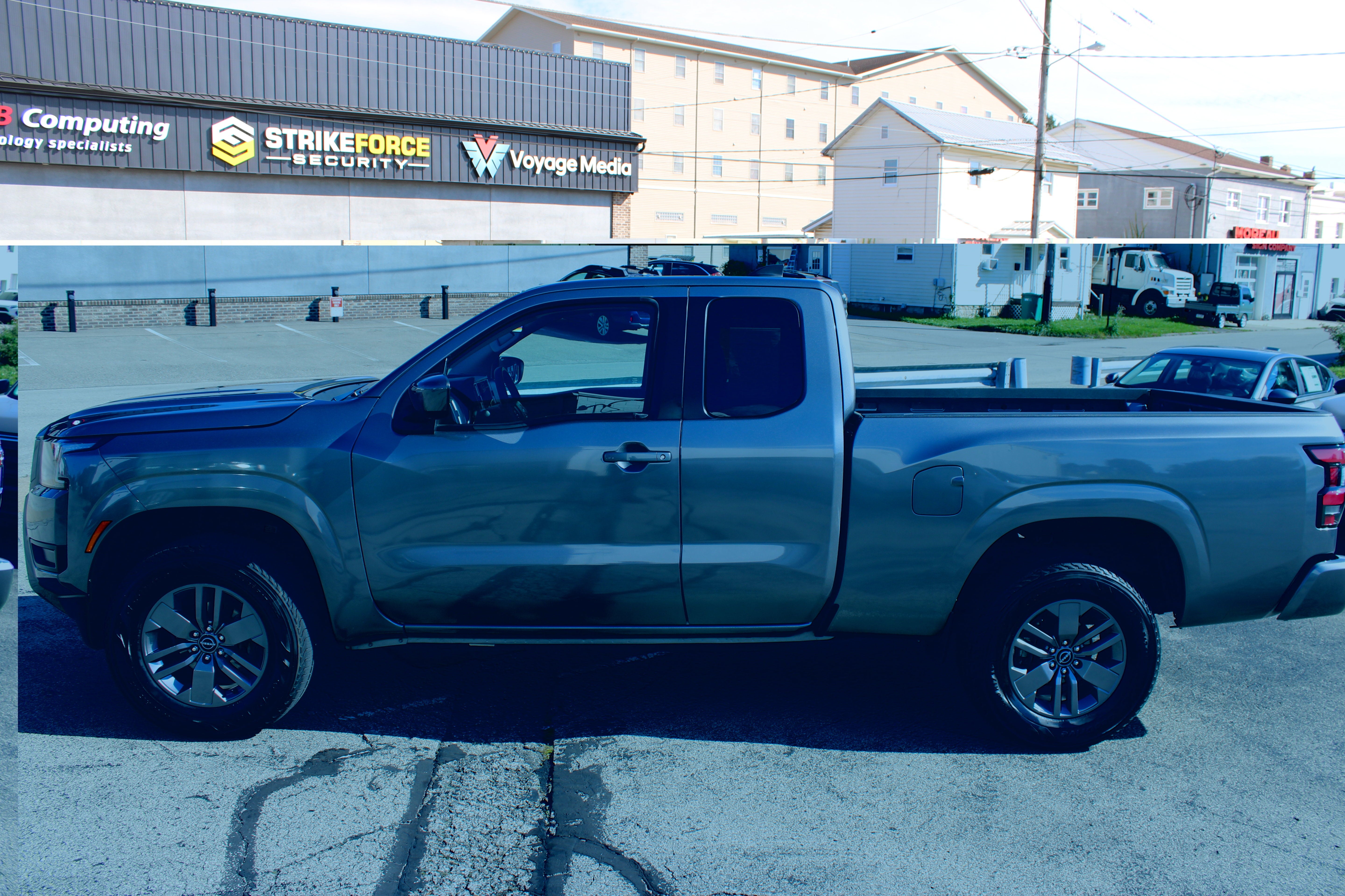 2025 Nissan Frontier SV