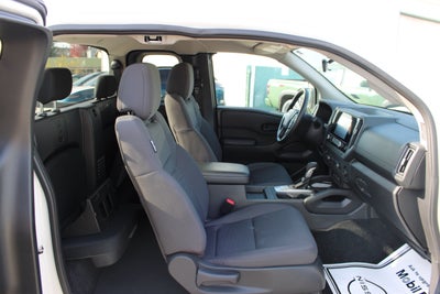 2025 Nissan Frontier S