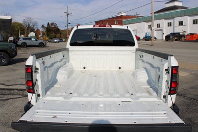 2025 Nissan Frontier S