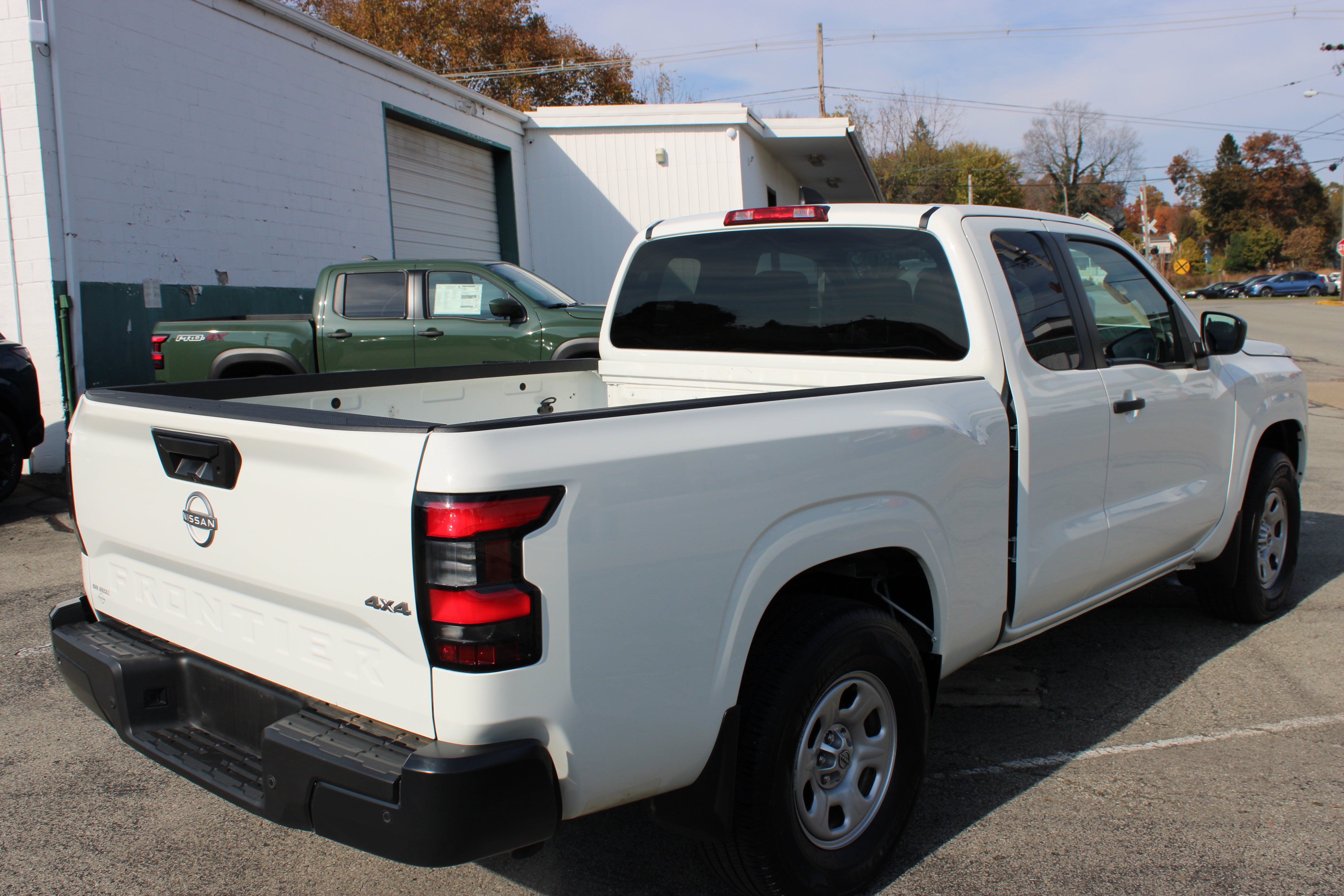 2025 Nissan Frontier S