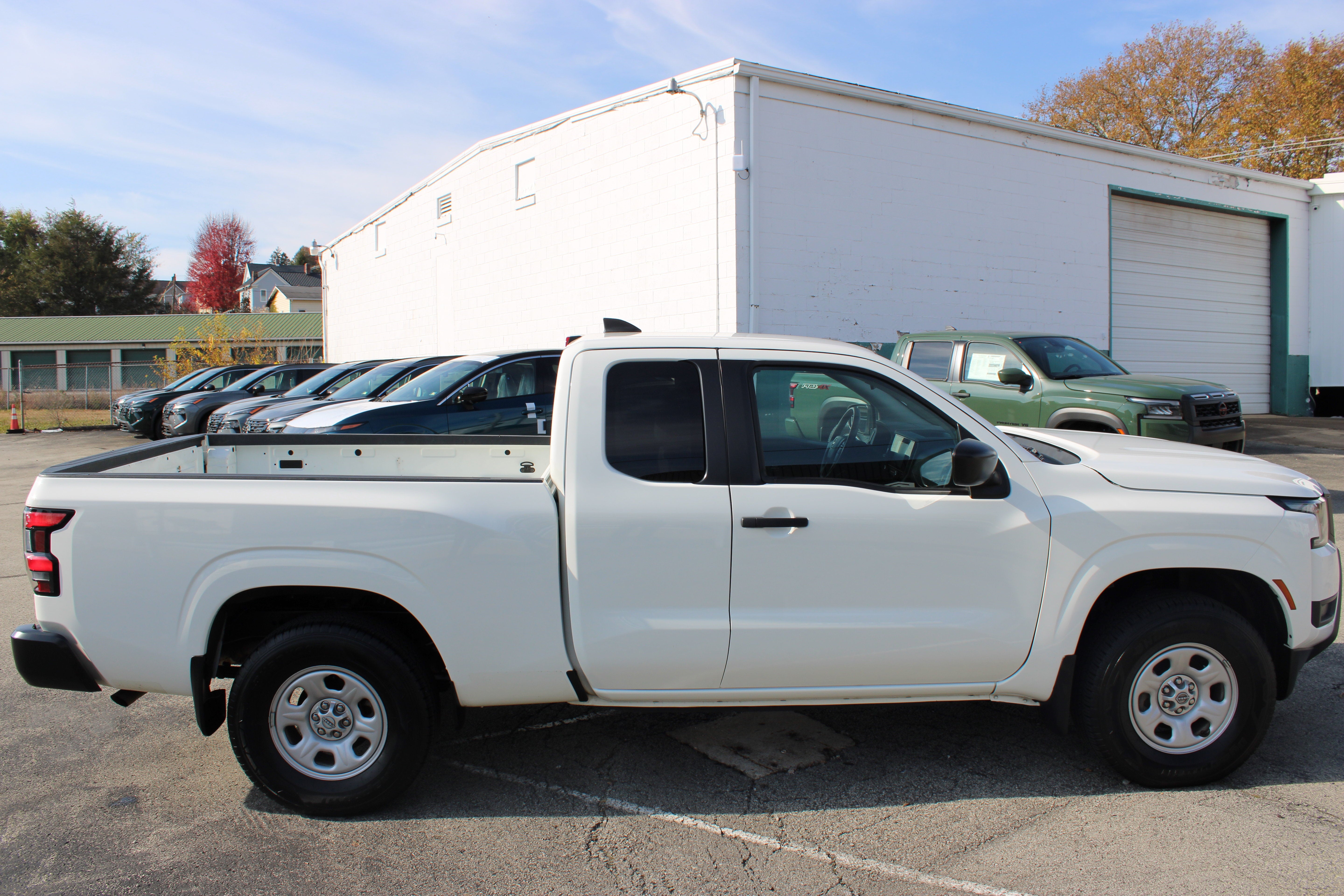 2025 Nissan Frontier S