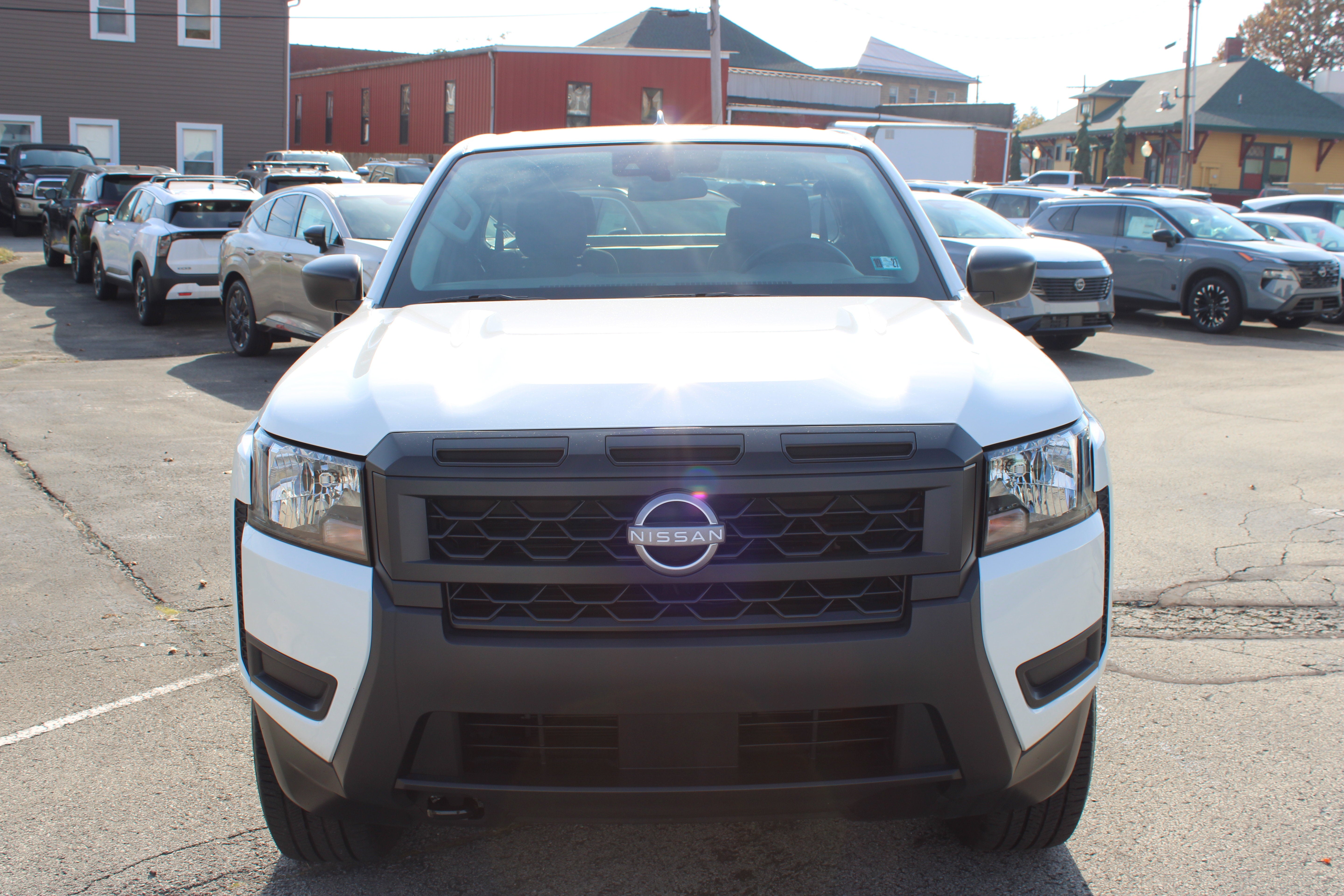 2025 Nissan Frontier S