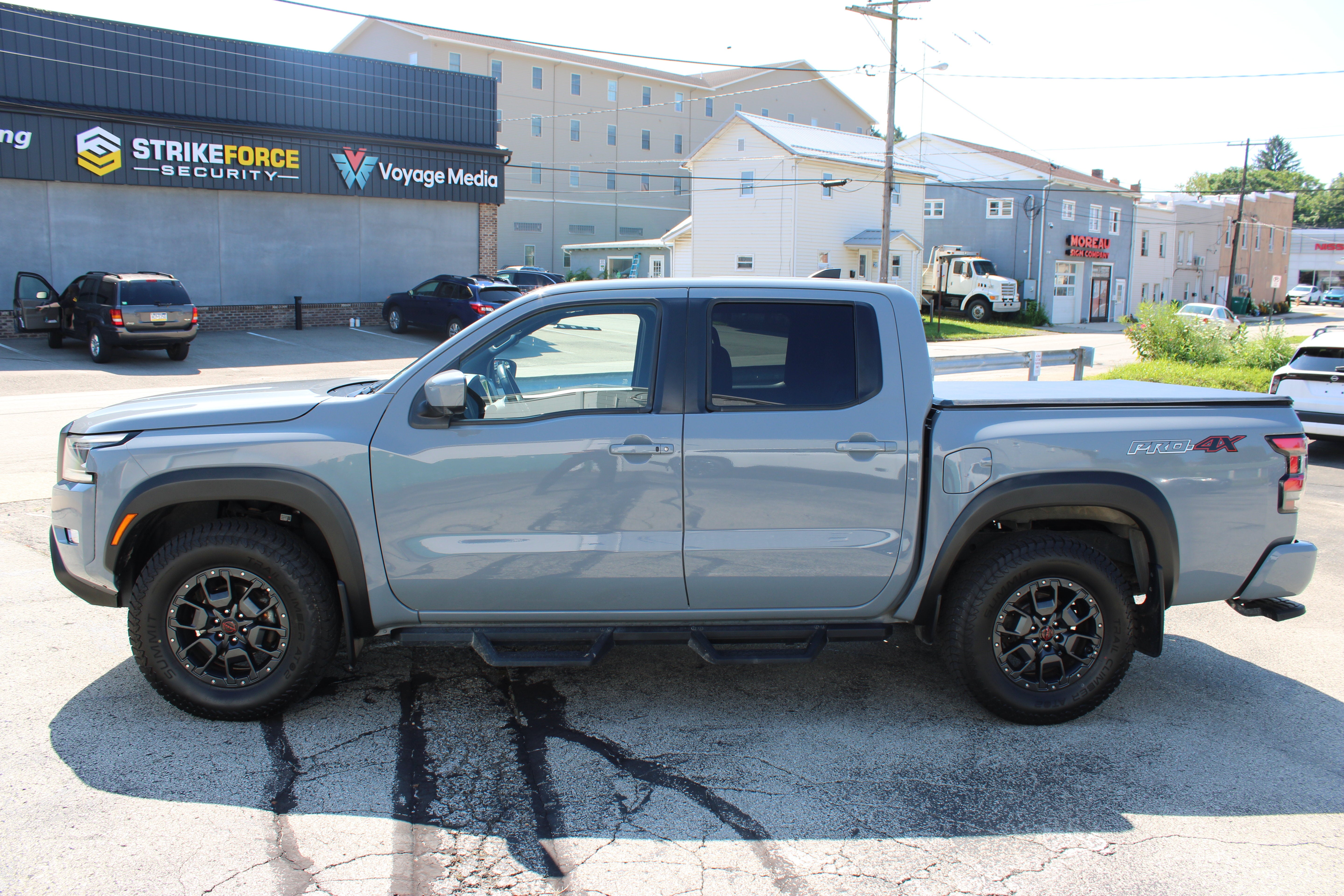 2022 Nissan Frontier PRO-4X
