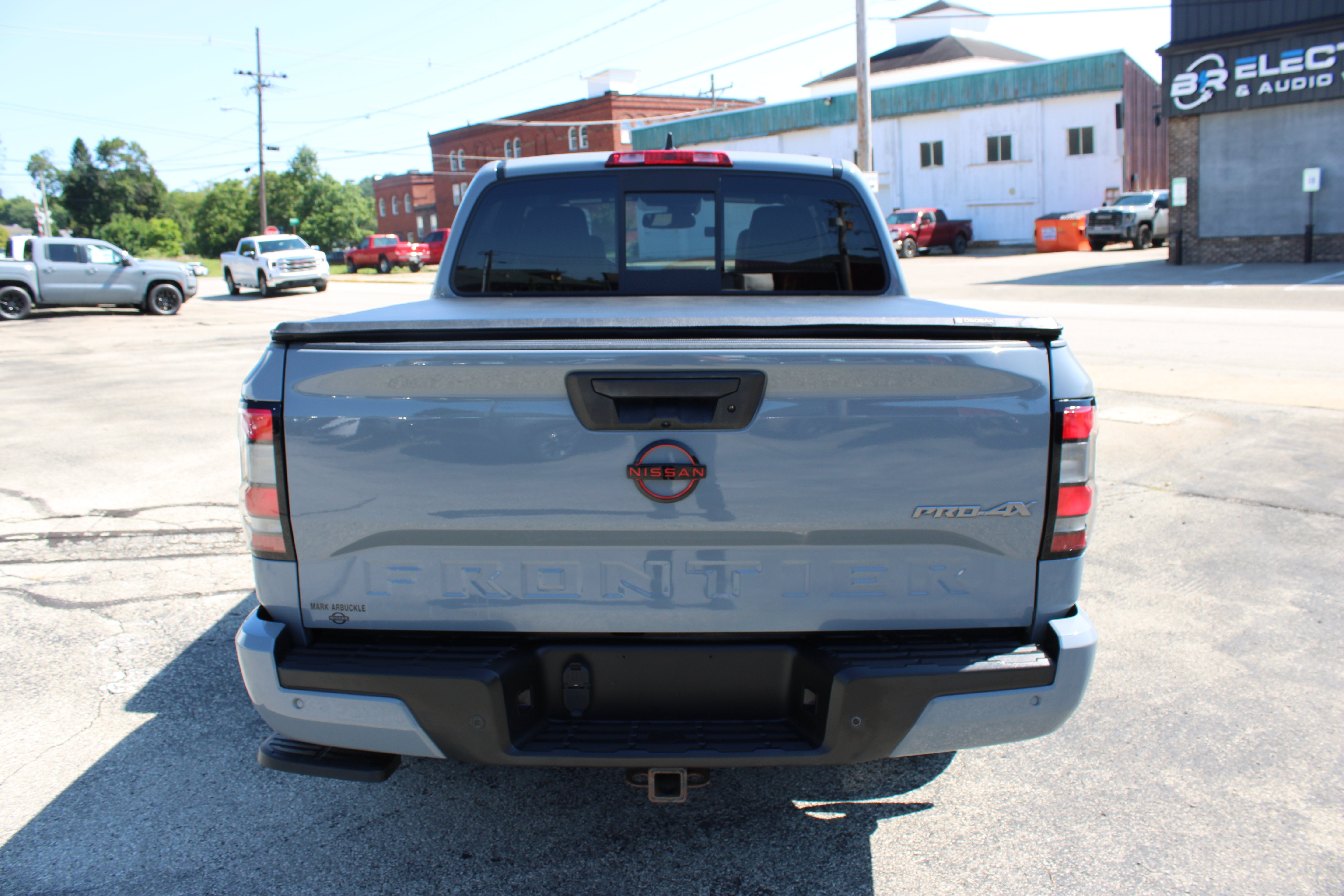 2022 Nissan Frontier PRO-4X