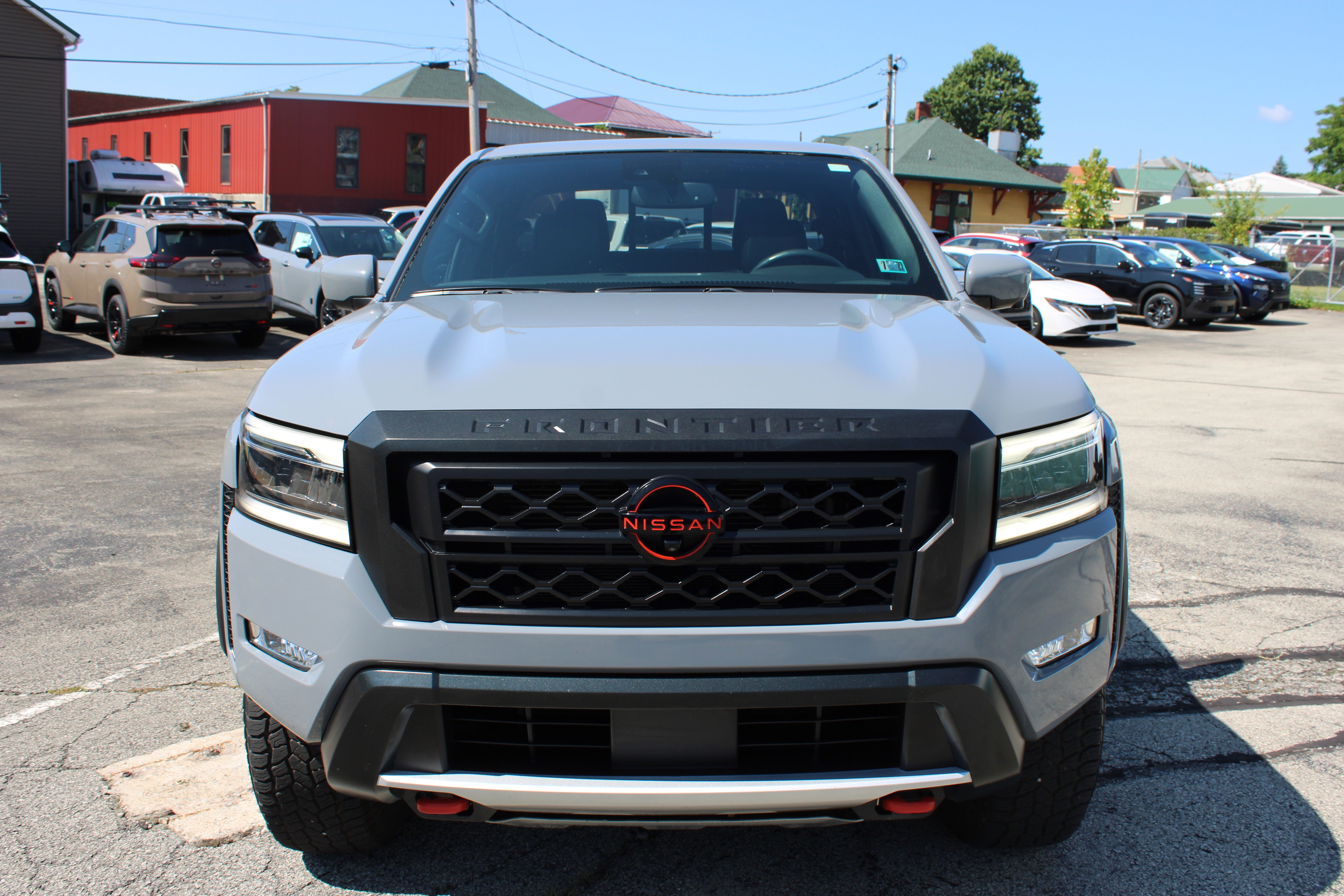 2022 Nissan Frontier PRO-4X