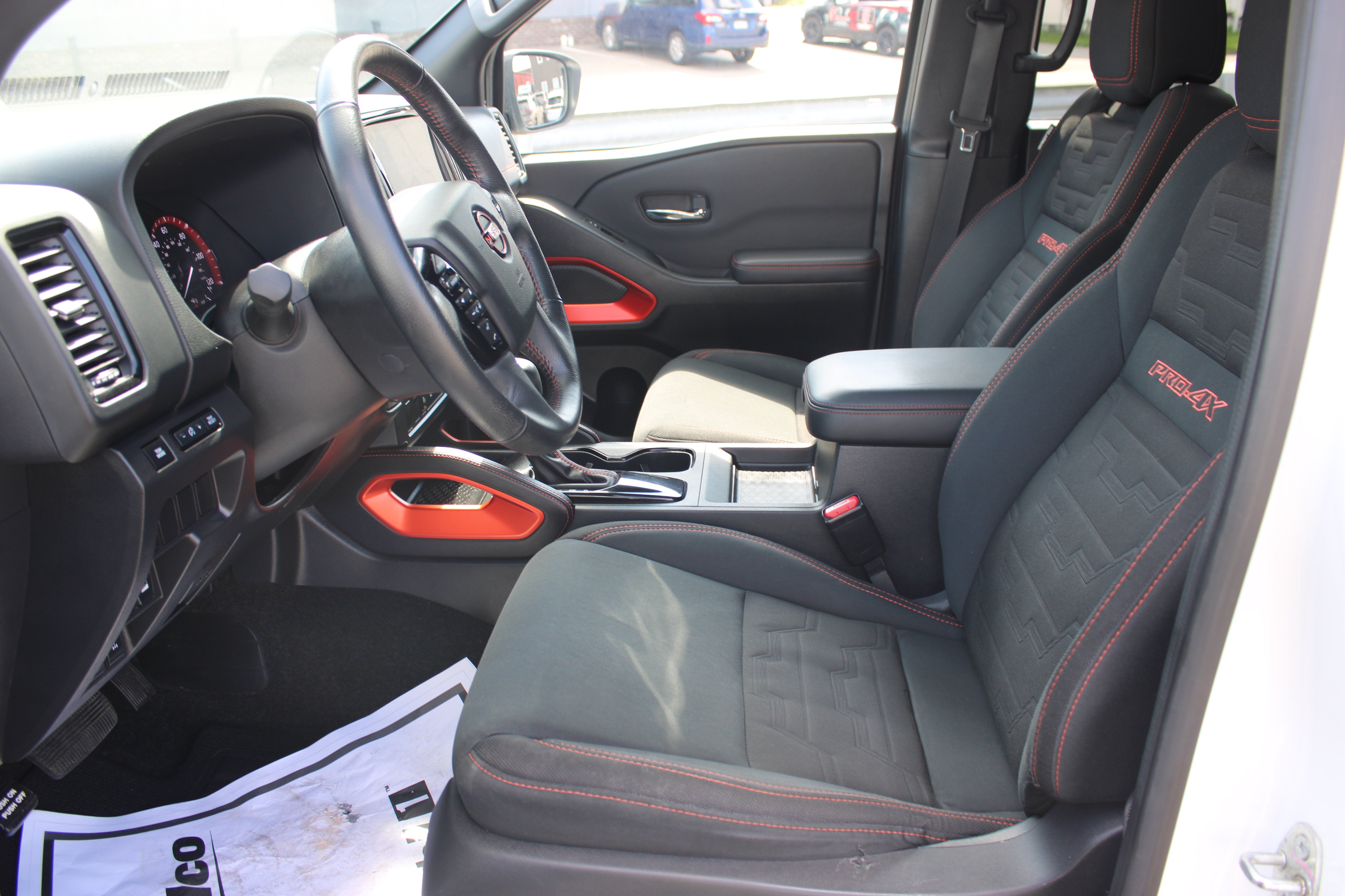 2022 Nissan Frontier PRO-4X