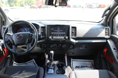 2022 Nissan Frontier PRO-4X