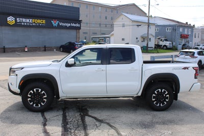 2022 Nissan Frontier PRO-4X