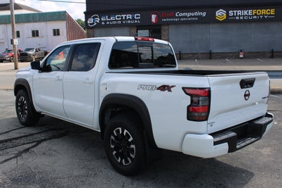 2022 Nissan Frontier PRO-4X