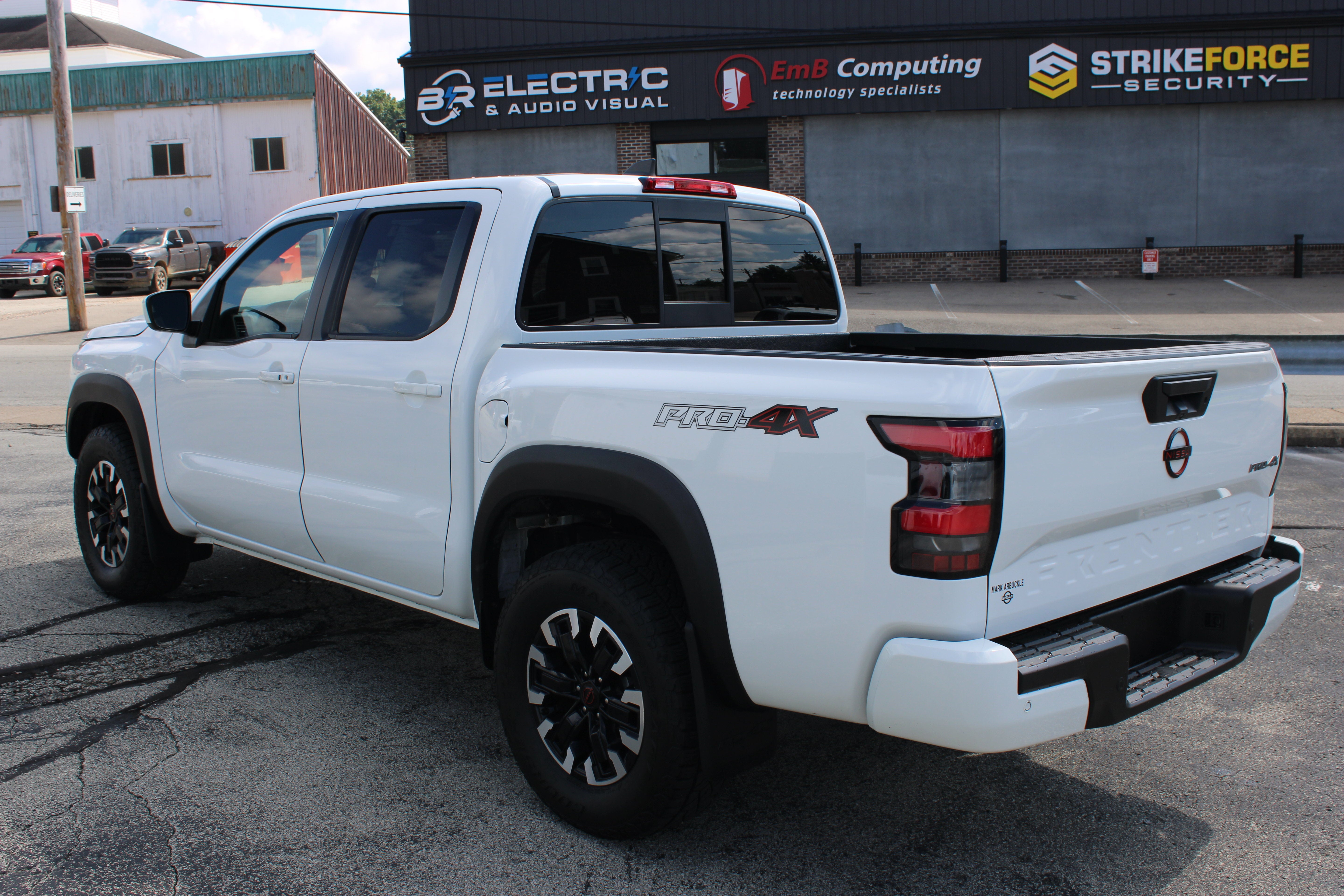 2022 Nissan Frontier PRO-4X