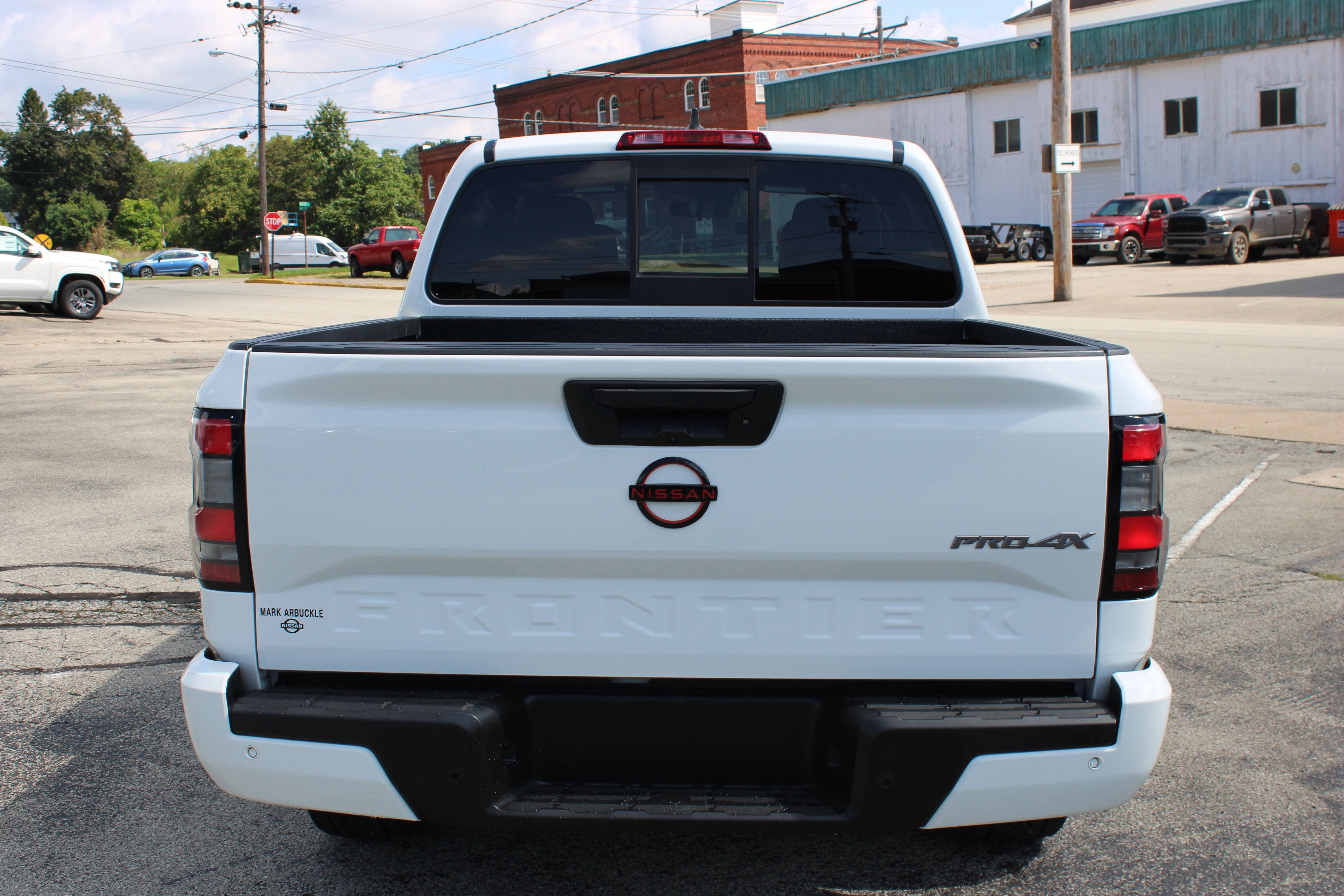 2022 Nissan Frontier PRO-4X