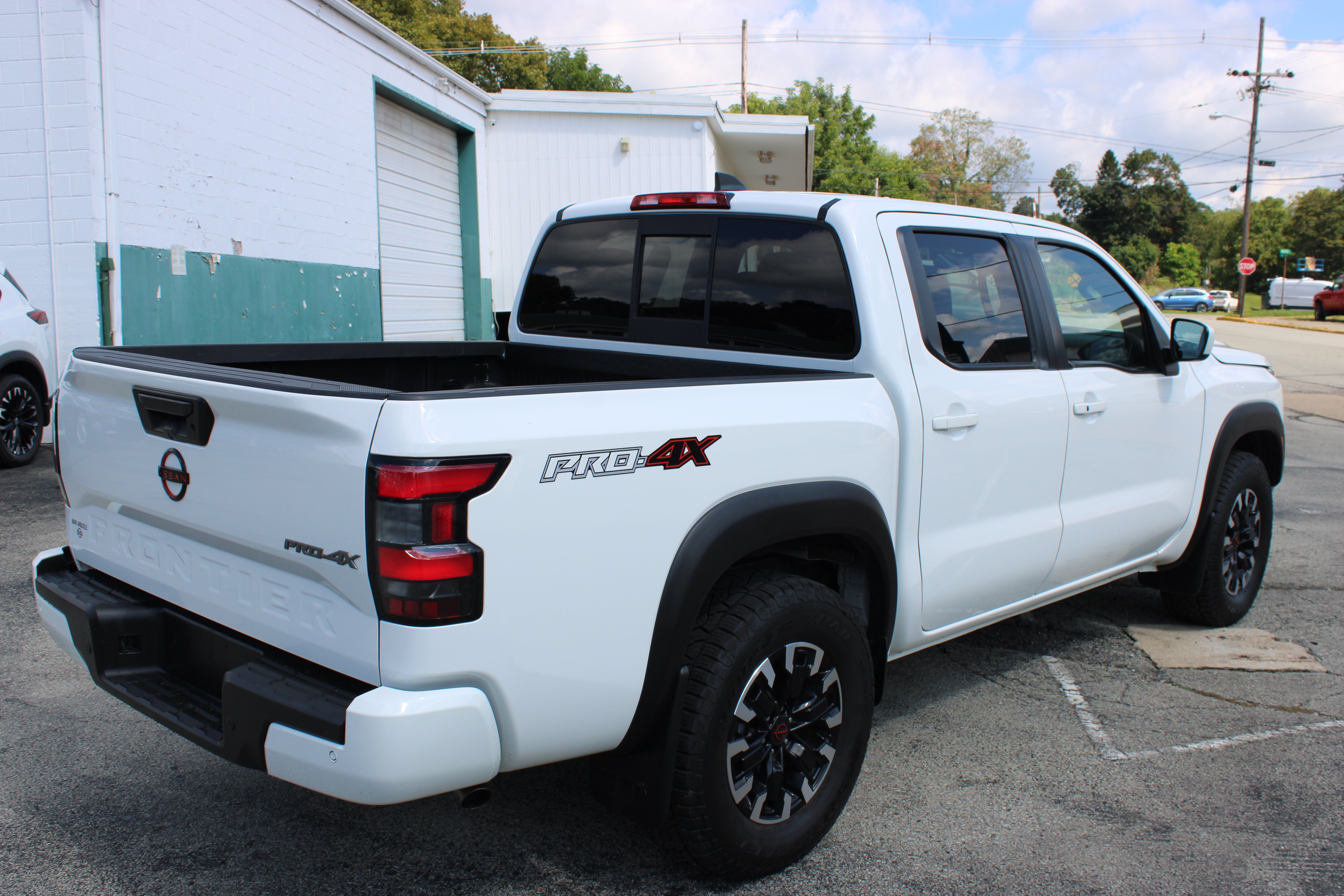 2022 Nissan Frontier PRO-4X