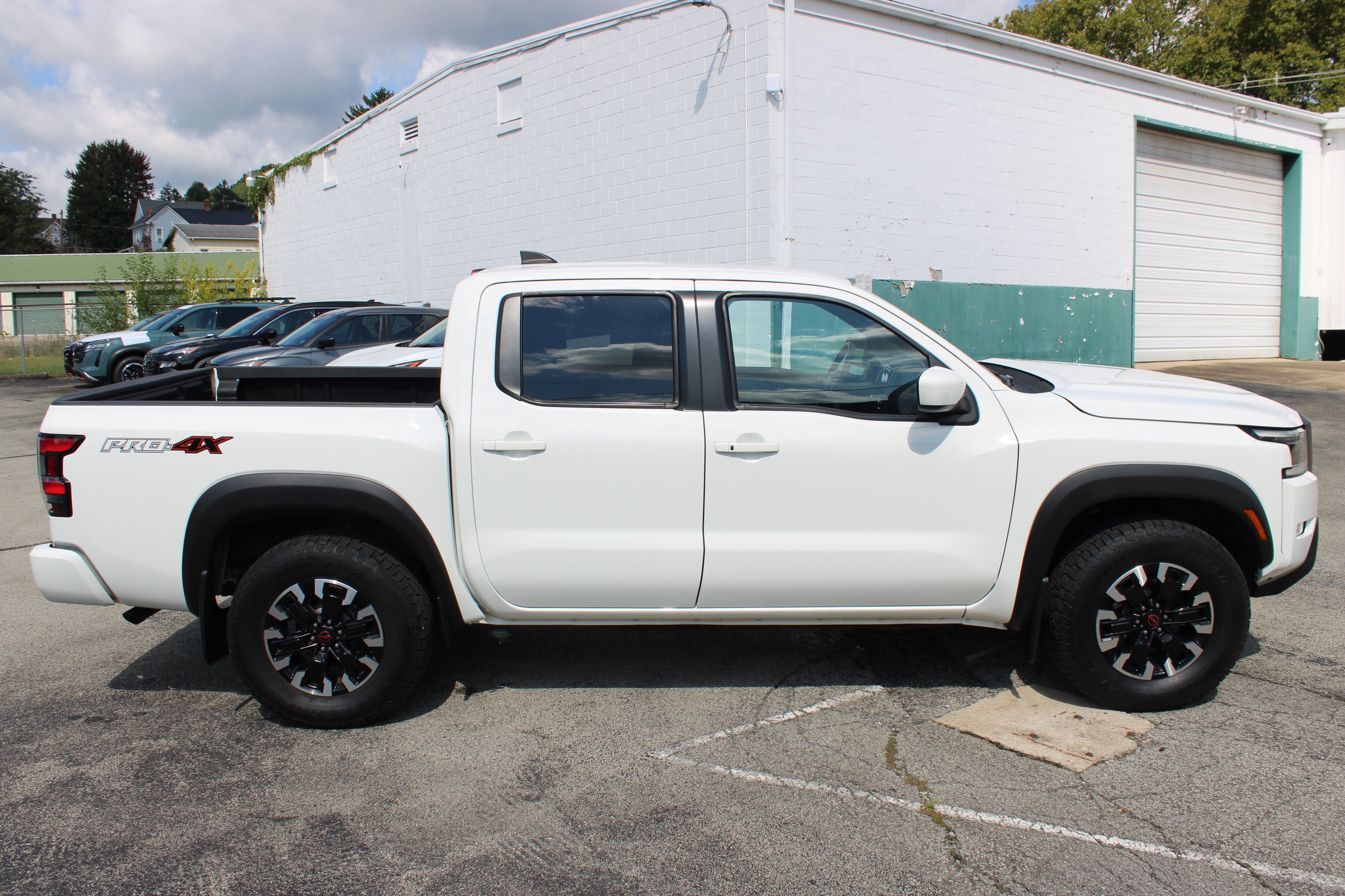 2022 Nissan Frontier PRO-4X