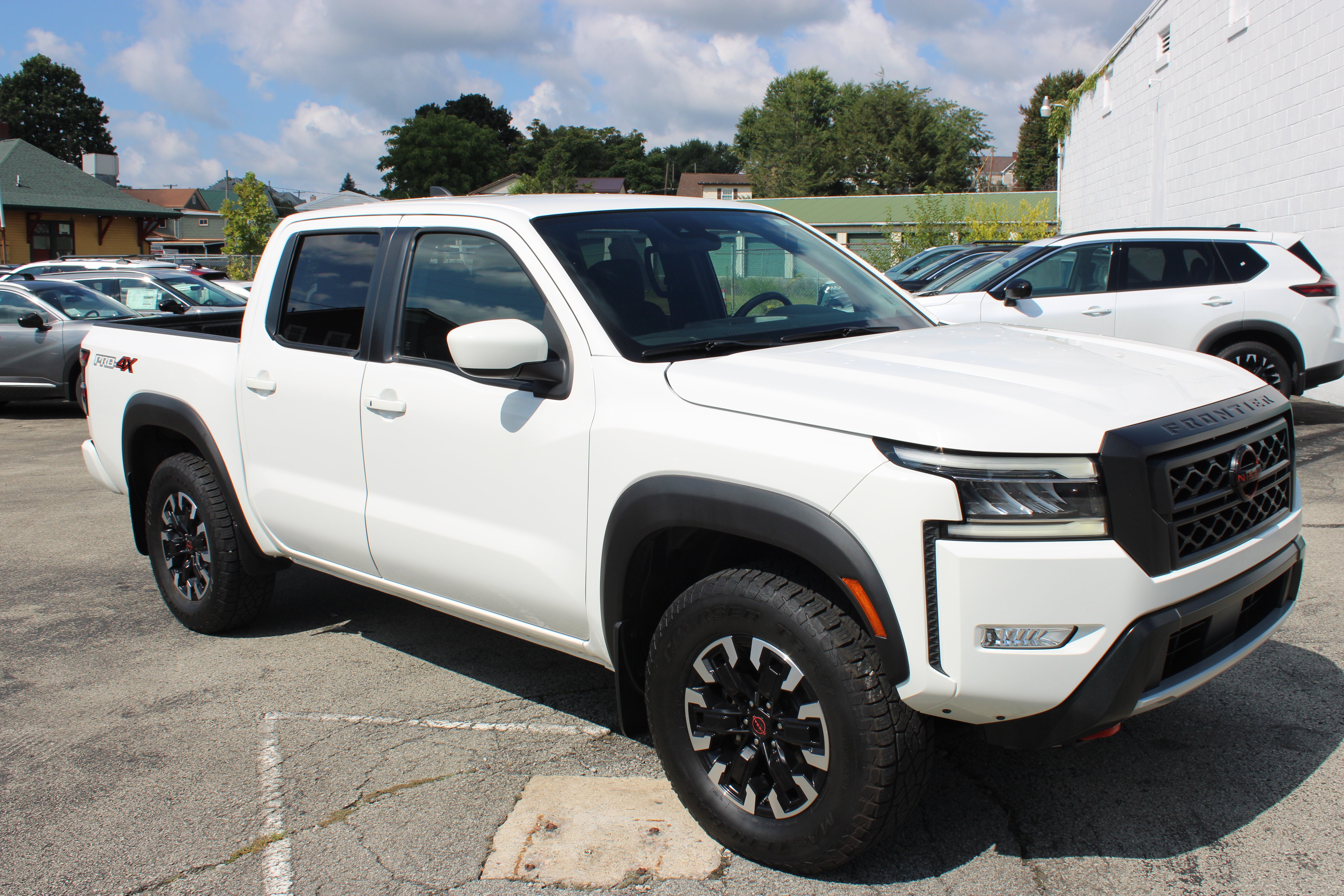 2022 Nissan Frontier PRO-4X