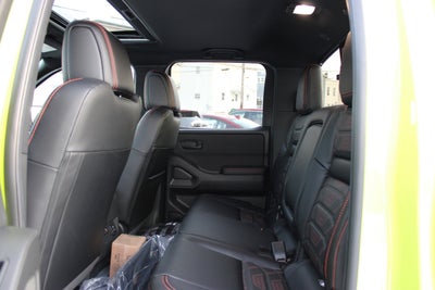 2026 Nissan Frontier PRO-4X w/R Package
