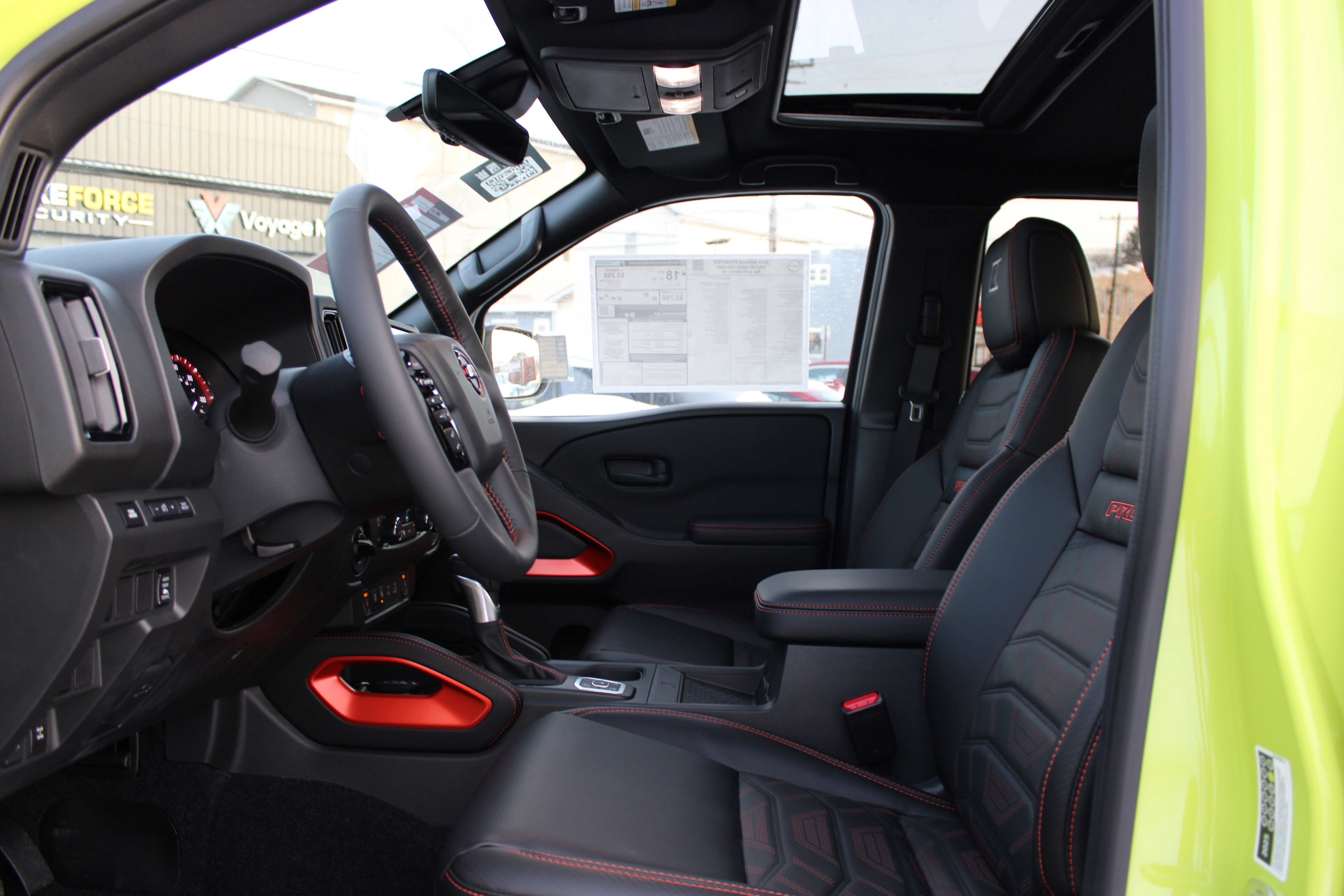 2026 Nissan Frontier PRO-4X w/R Package