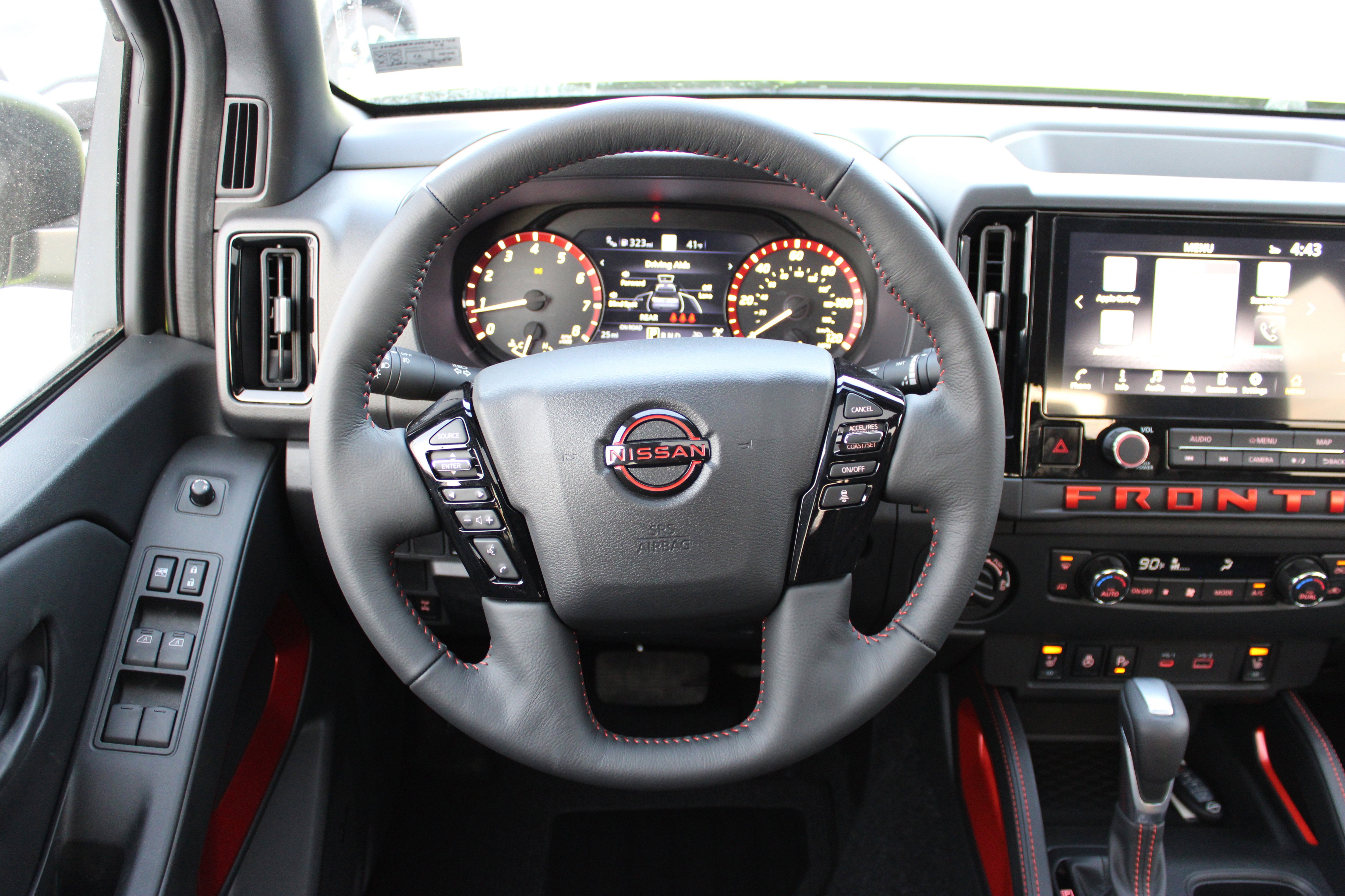 2026 Nissan Frontier PRO-4X w/R Package