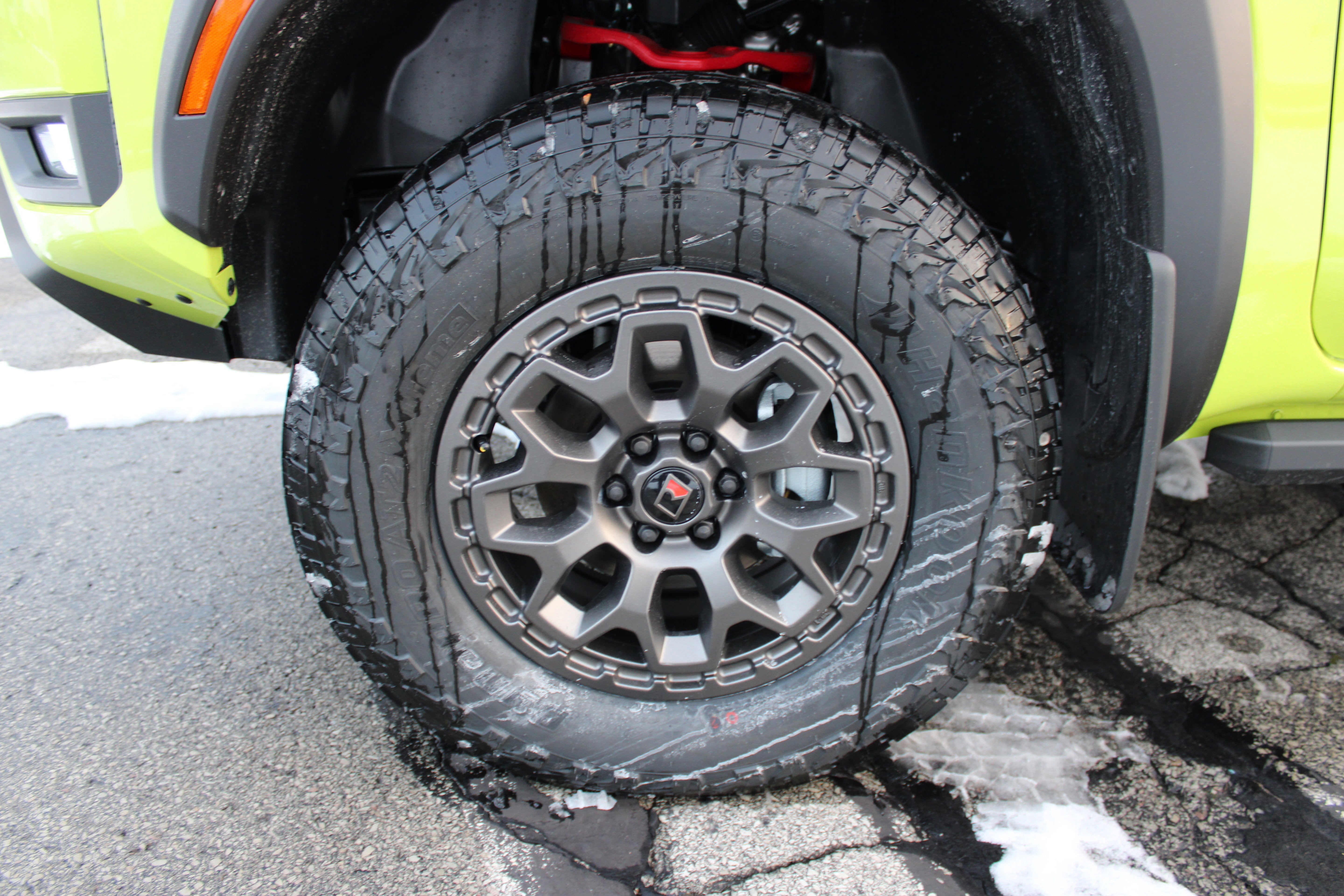 2026 Nissan Frontier PRO-4X w/R Package