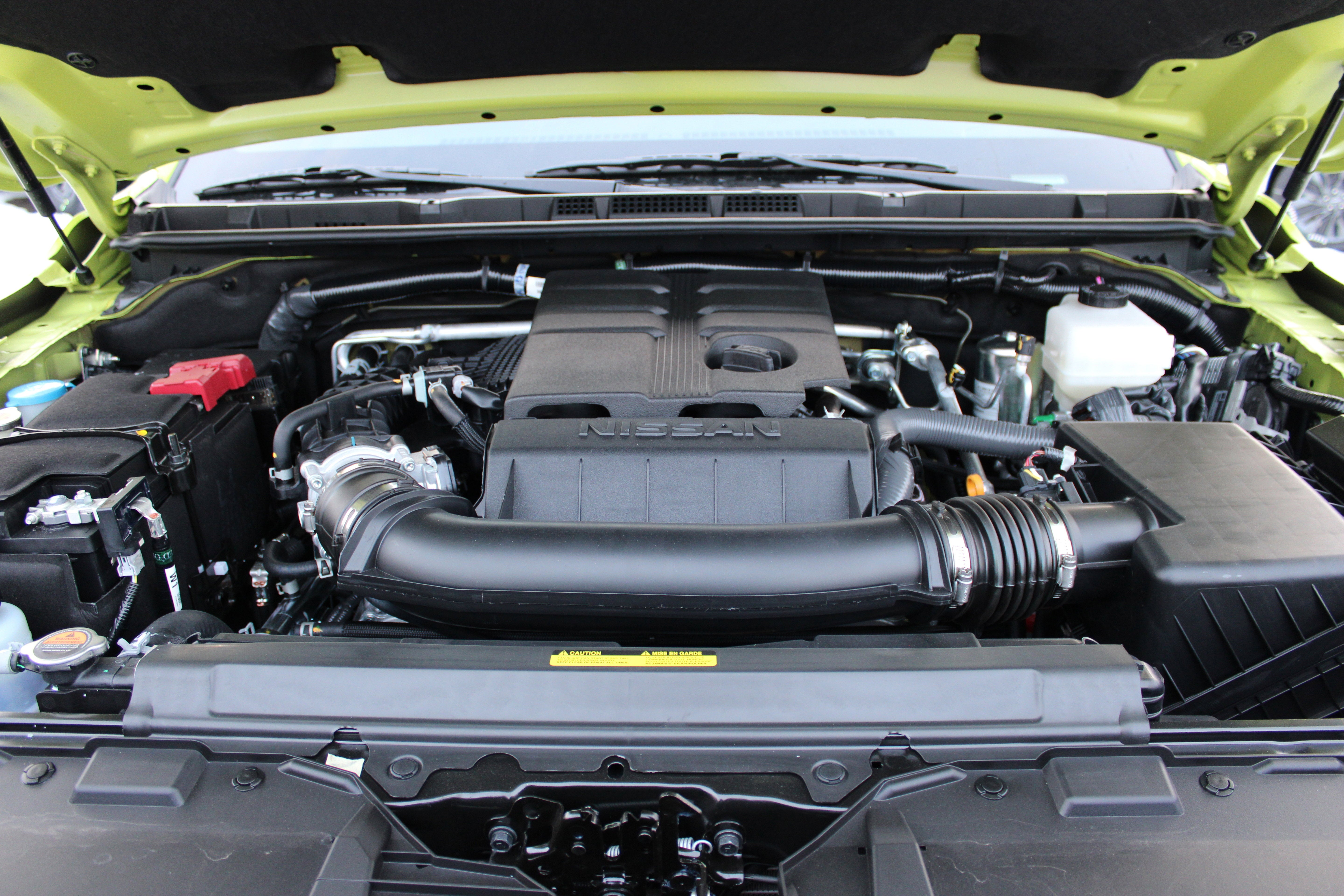 2026 Nissan Frontier PRO-4X w/R Package