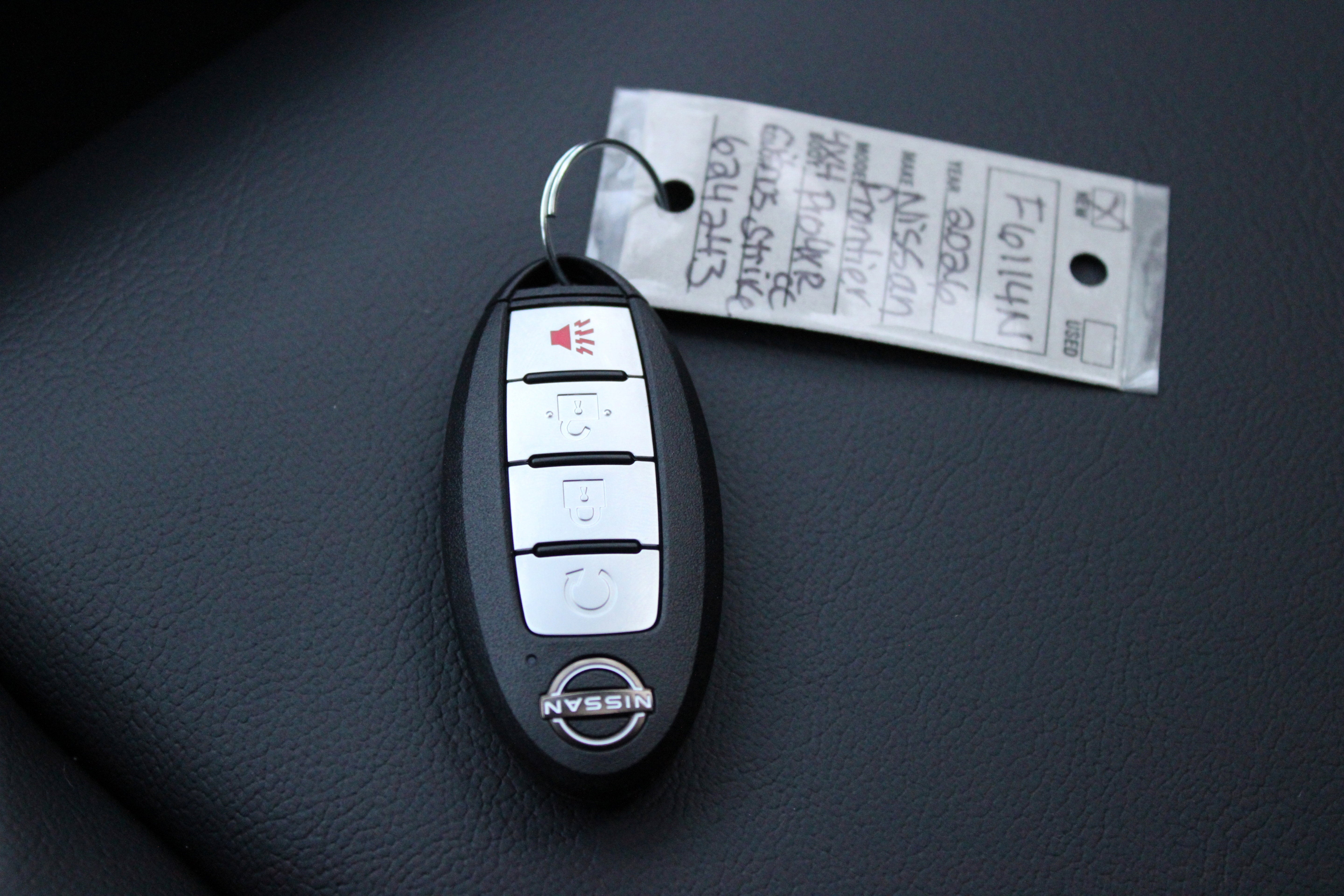 2026 Nissan Frontier PRO-4X w/R Package