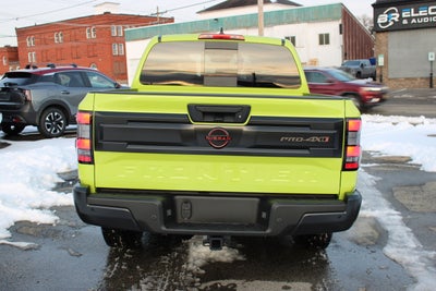 2026 Nissan Frontier PRO-4X w/R Package