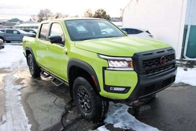 2026 Nissan Frontier PRO-4X w/R Package