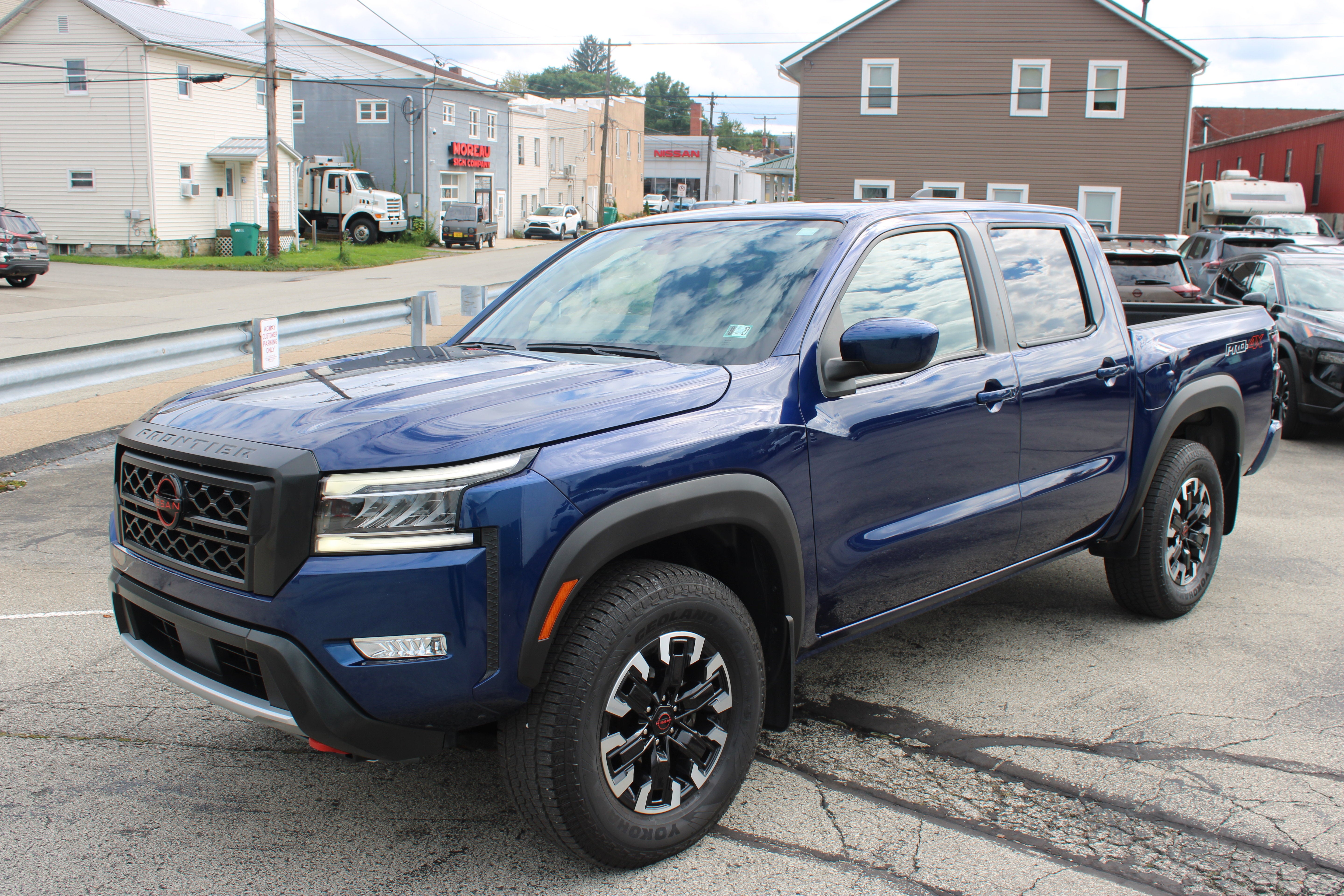 2022 Nissan Frontier PRO-4X