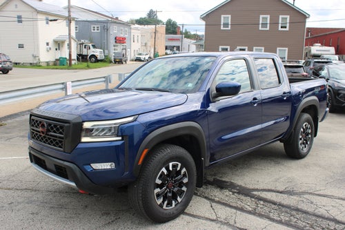 2022 Nissan Frontier PRO-4X