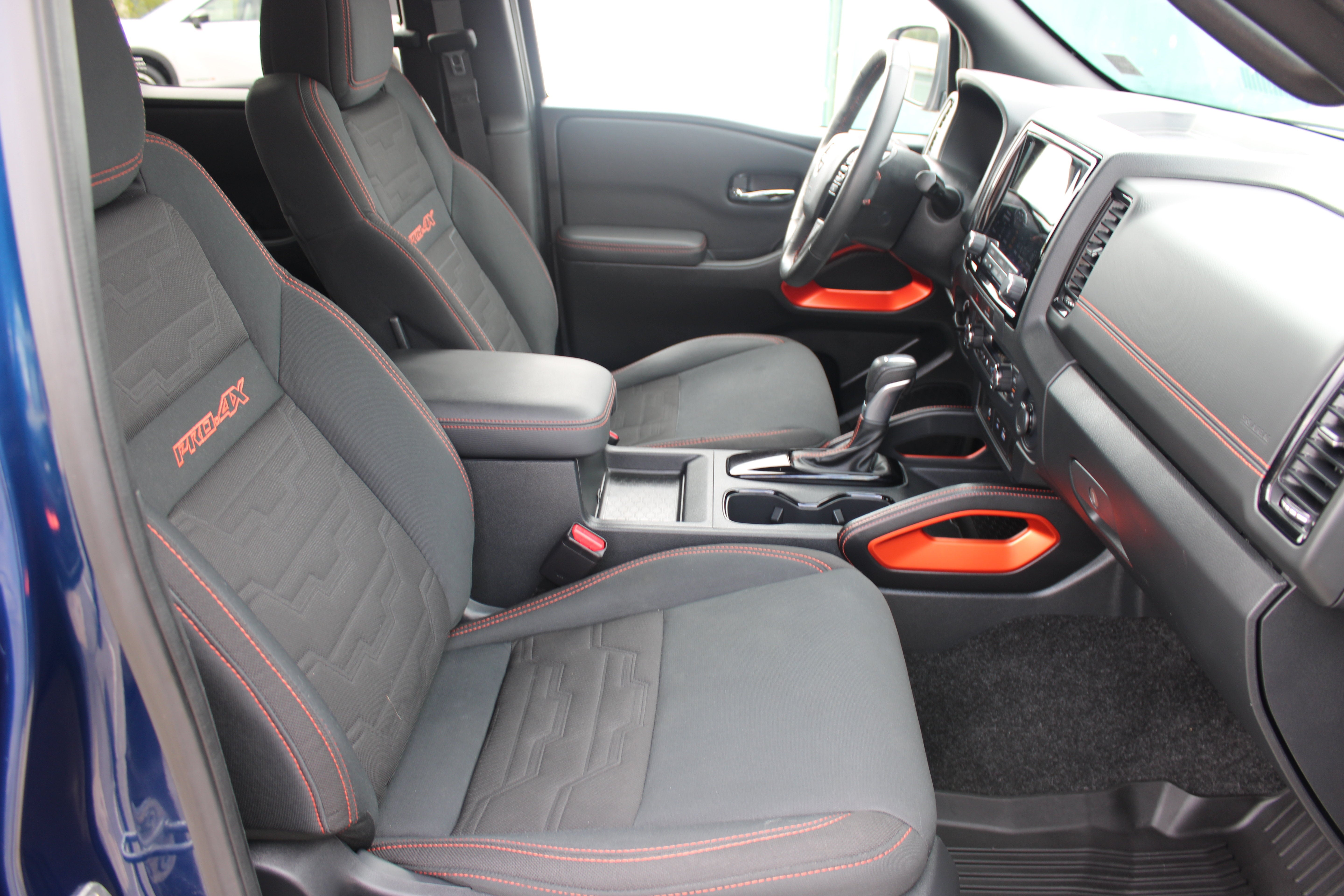 2022 Nissan Frontier PRO-4X