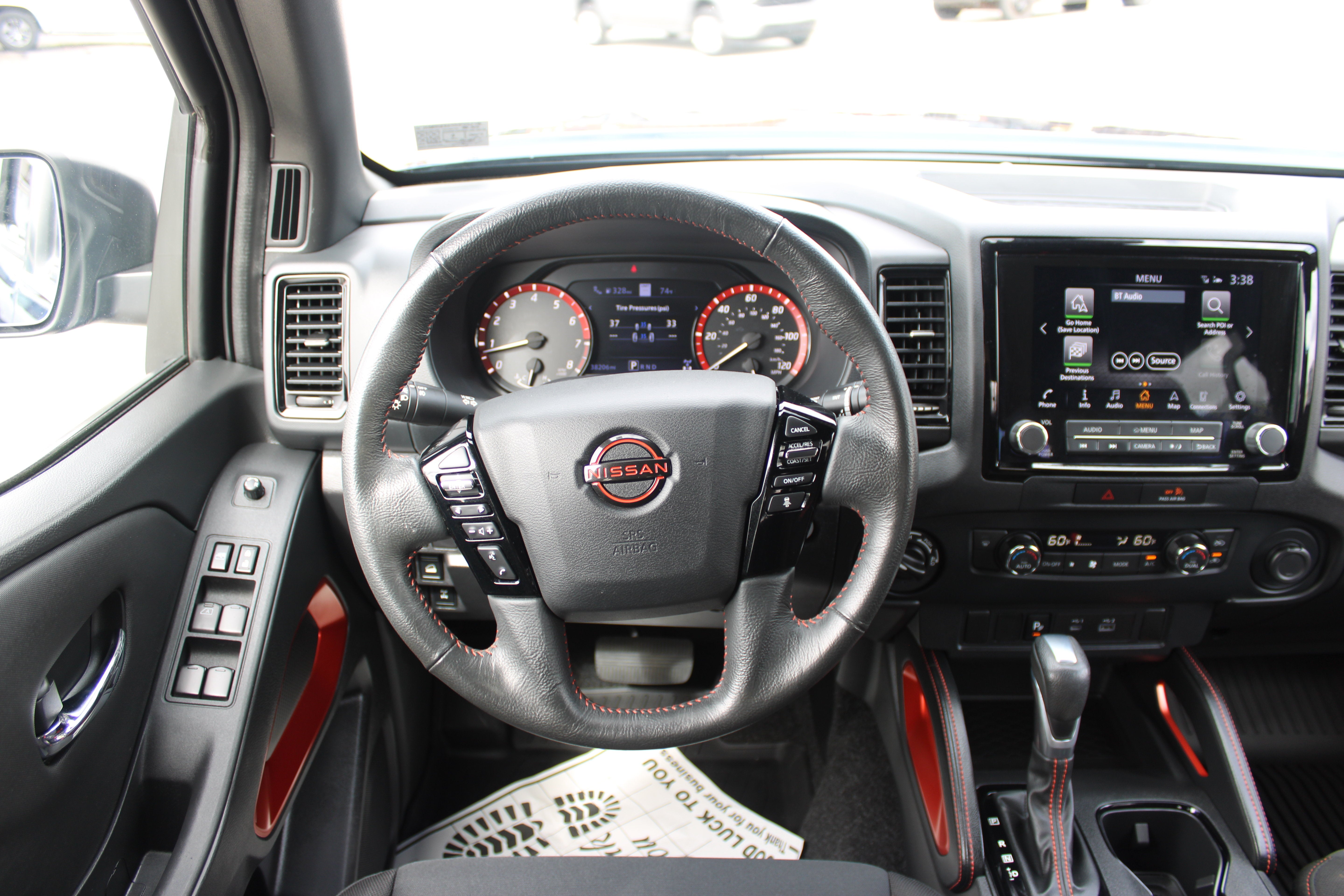 2022 Nissan Frontier PRO-4X