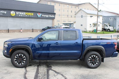 2022 Nissan Frontier PRO-4X